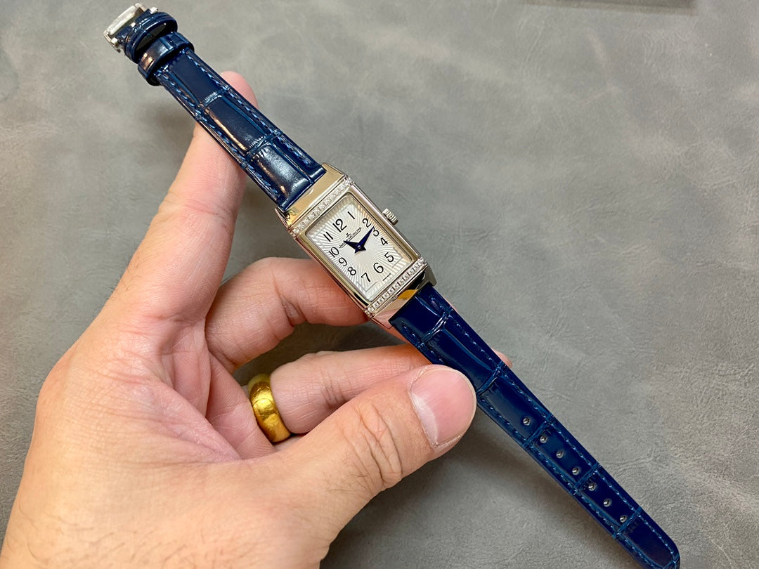Jaeger-LeCoultre Reverso One Duetto – Oro rosa con diamantes — Jaeger-LeCoultre