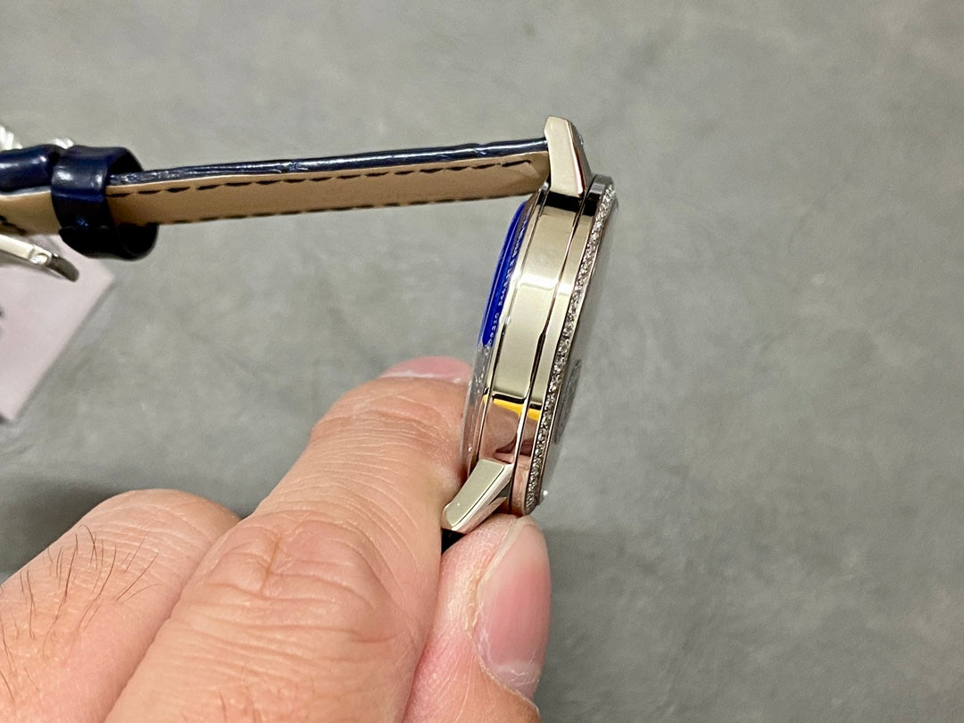 Jaeger-LeCoultre Rendez-Vous Night & Day – Esfera azul con diamantes — Jaeger-LeCoultre