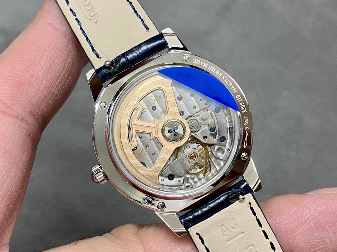 Jaeger-LeCoultre Rendez-Vous Night & Day – Esfera azul con diamantes — Jaeger-LeCoultre