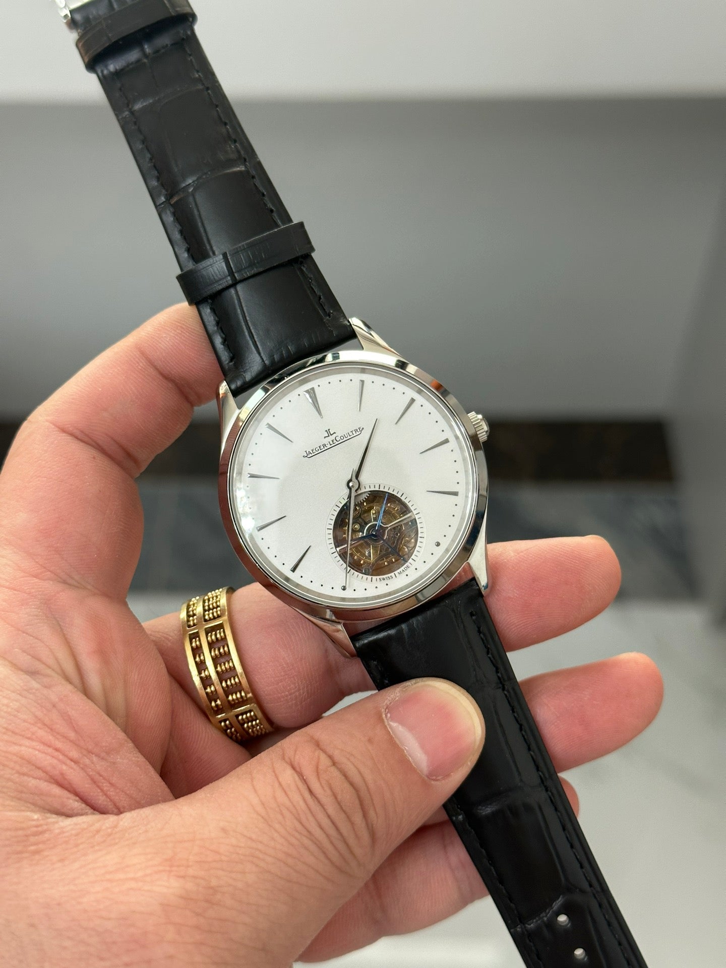 Jaeger-LeCoultre Master Ultra Thin Tourbillon (versión open tourbillon) — Jaeger-LeCoultre
