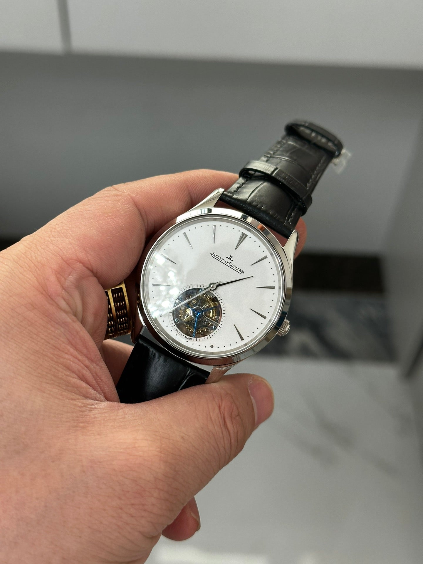 Jaeger-LeCoultre Master Ultra Thin Tourbillon (versión open tourbillon) — Jaeger-LeCoultre