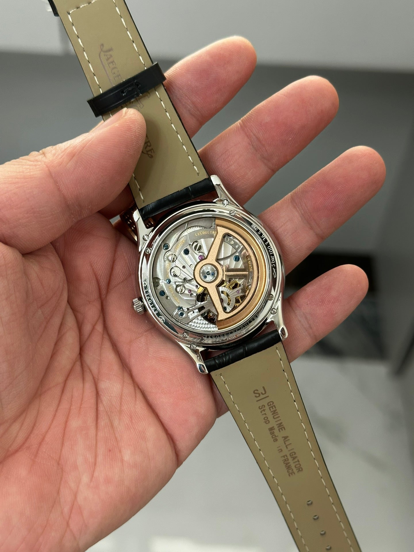 Jaeger-LeCoultre Master Ultra Thin Tourbillon (versión open tourbillon) — Jaeger-LeCoultre