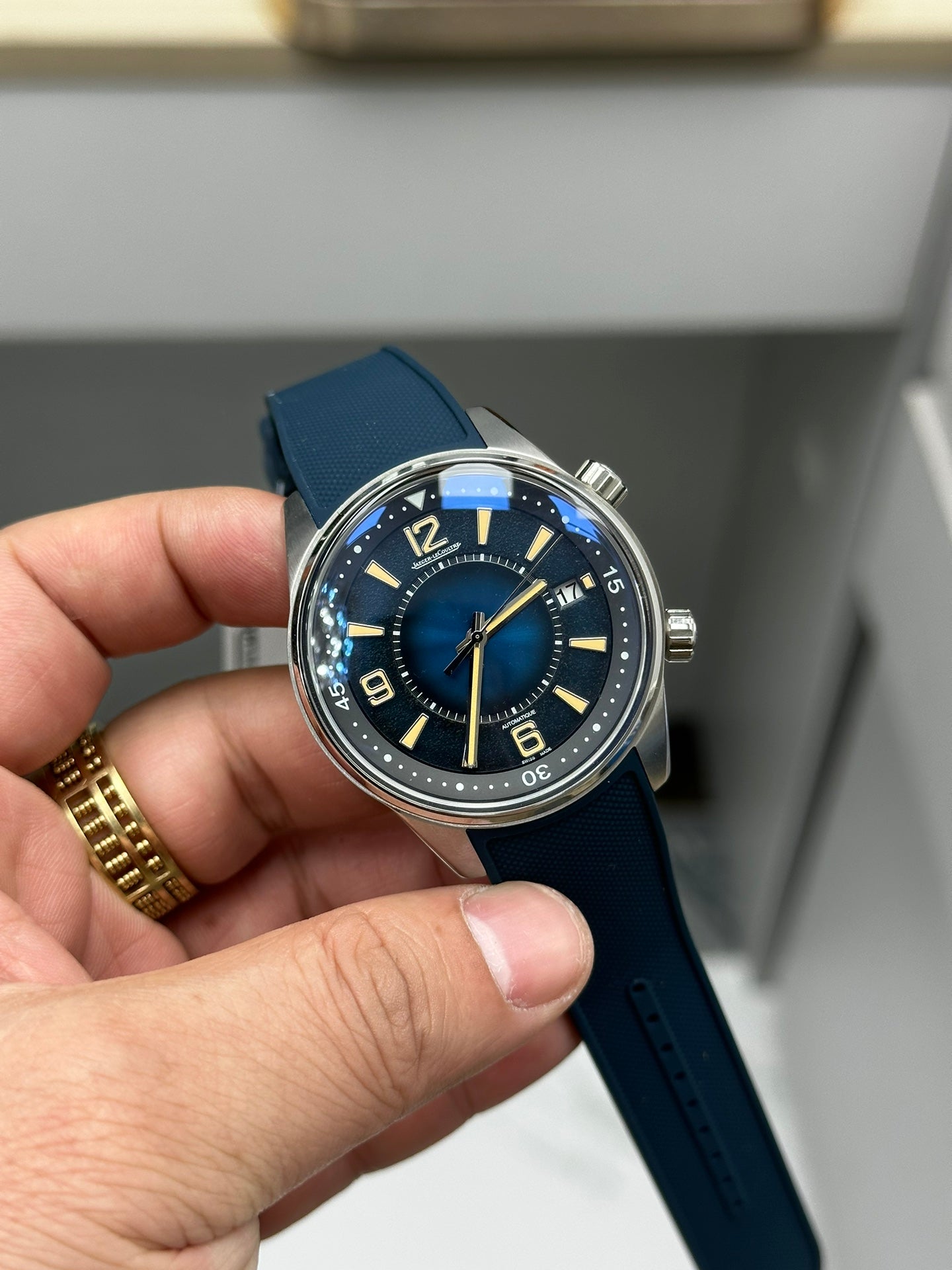 Jaeger-LeCoultre Polaris Date — Jaeger-LeCoultre