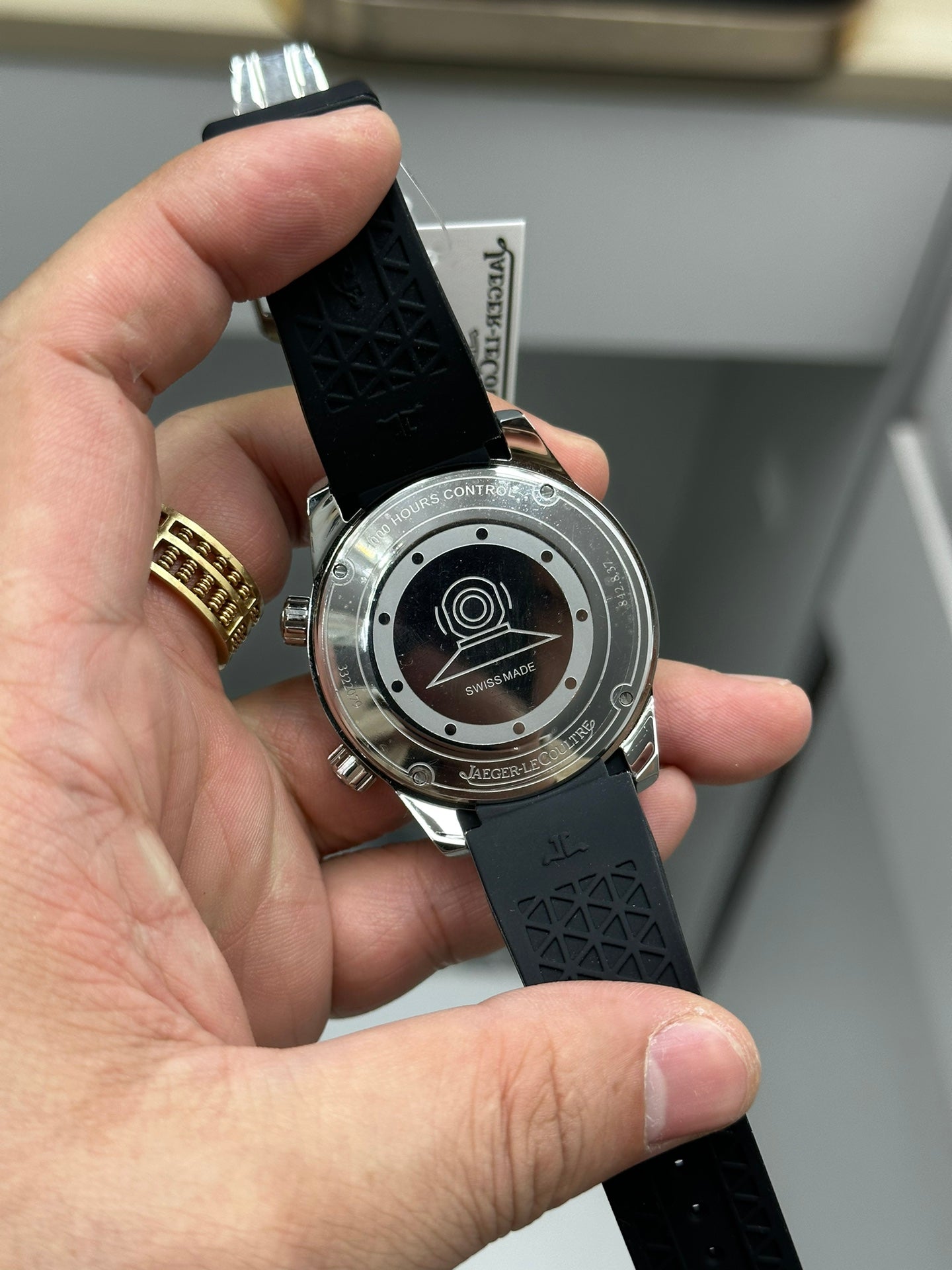 Jaeger-LeCoultre Polaris Date — Jaeger-LeCoultre