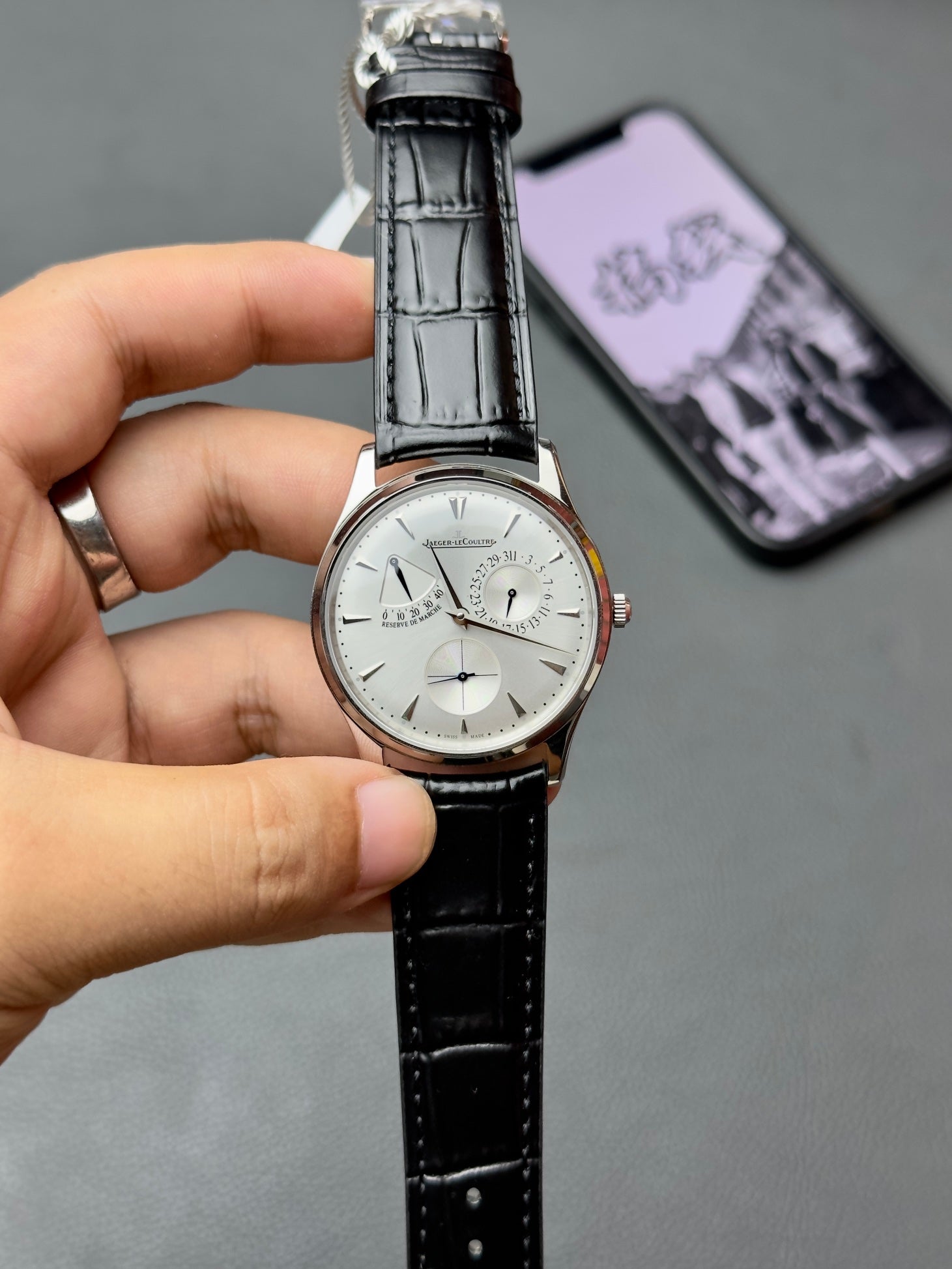 Jaeger-LeCoultre Master Control Calendar