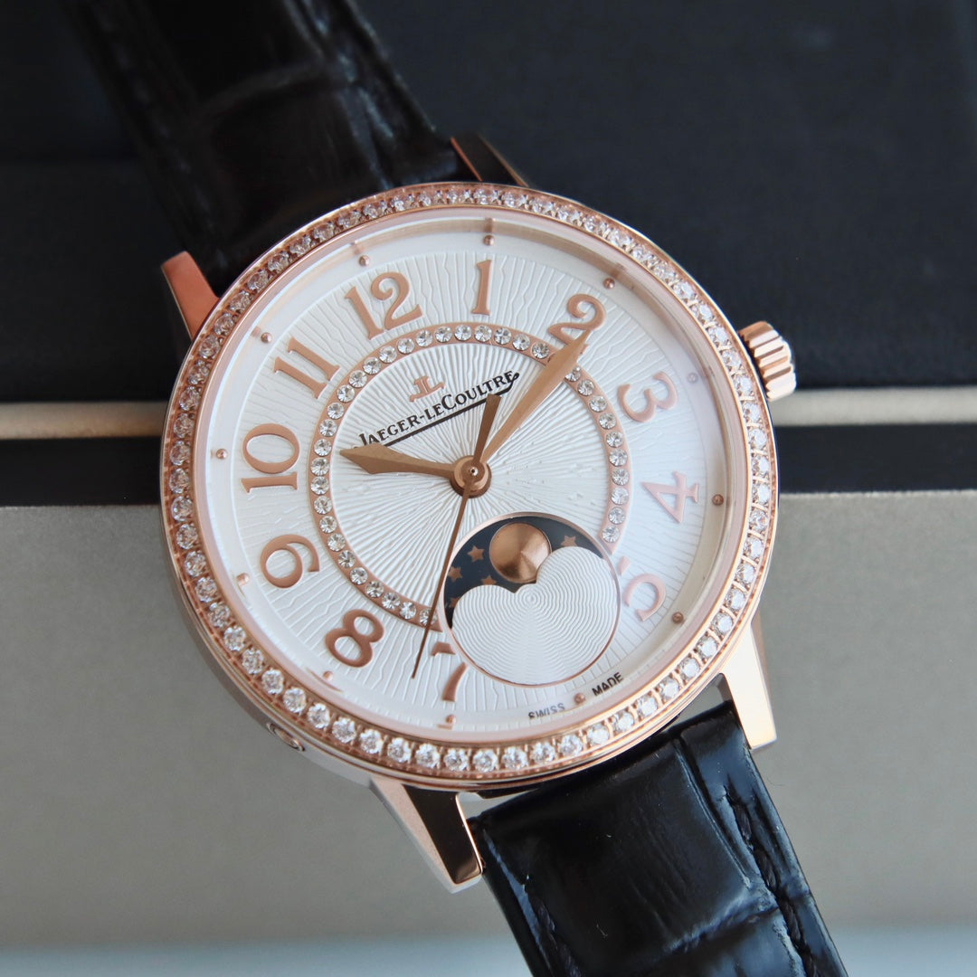 Jaeger-LeCoultre Rendez-Vous Moon – Oro rosa con diamantes