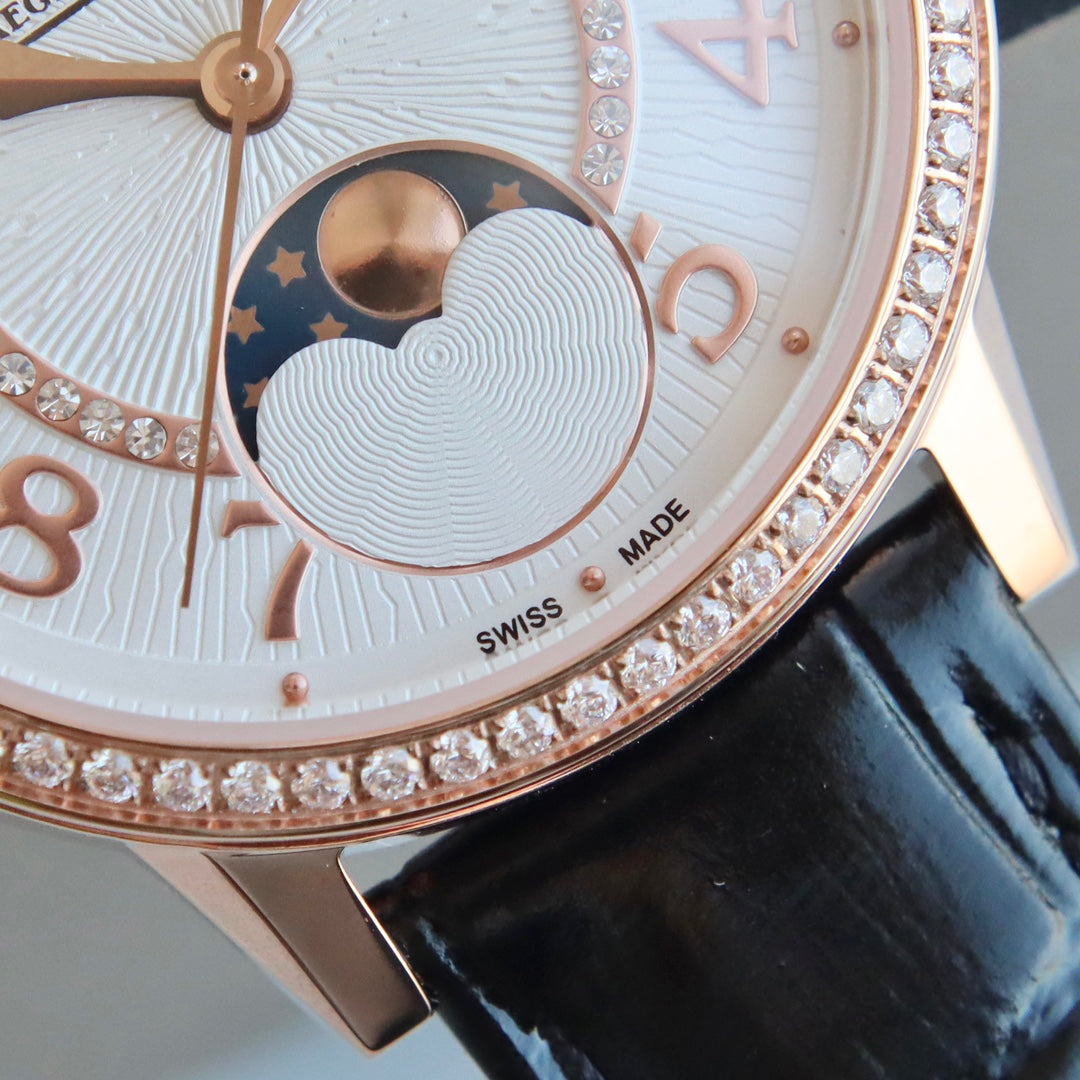 Jaeger-LeCoultre Rendez-Vous Moon – Oro rosa con diamantes — Jaeger-LeCoultre