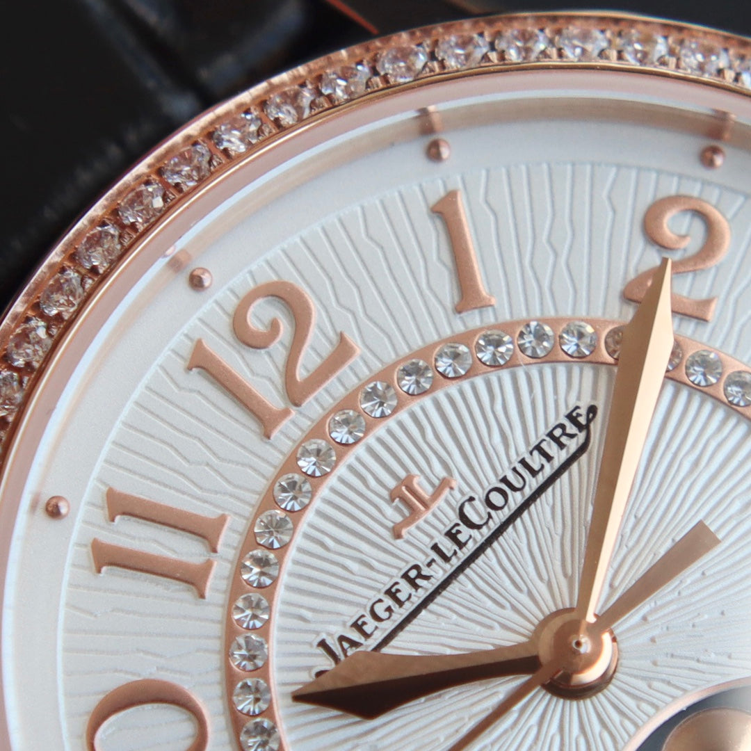 Jaeger-LeCoultre Rendez-Vous Moon – Oro rosa con diamantes — Jaeger-LeCoultre