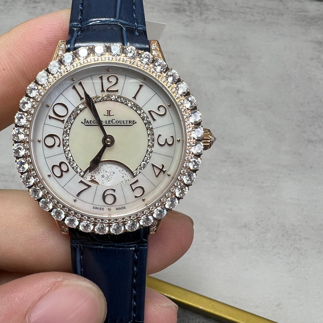 Jaeger-LeCoultre Rendez-Vous Jewellery – Oro rosa con diamantes talla brillante