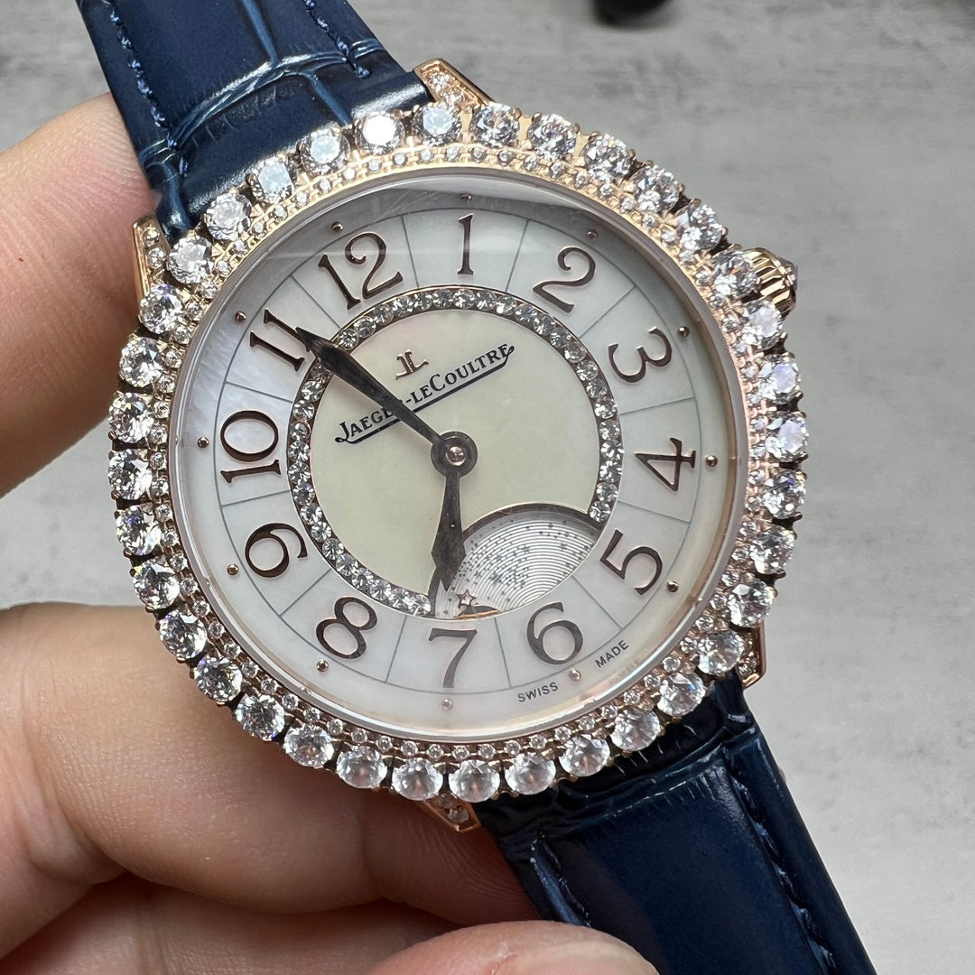 Jaeger-LeCoultre Rendez-Vous Jewellery – Oro rosa con diamantes talla brillante — Jaeger-LeCoultre