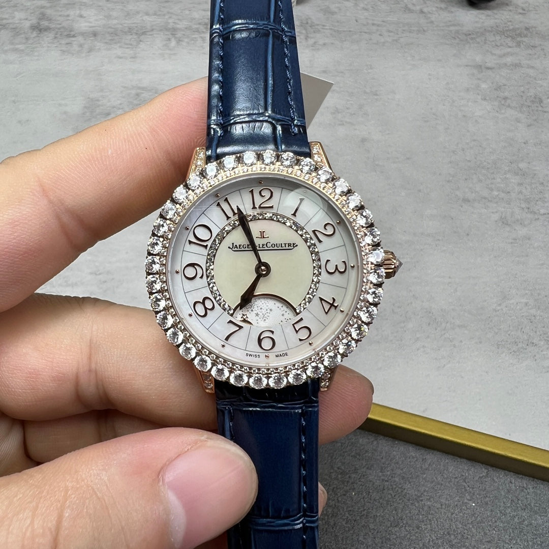 Jaeger-LeCoultre Rendez-Vous Jewellery – Oro rosa con diamantes talla brillante — Jaeger-LeCoultre