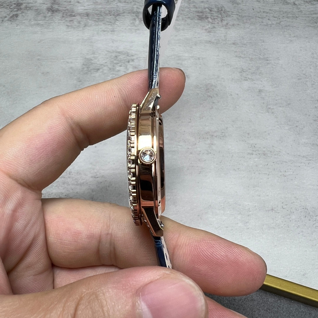 Jaeger-LeCoultre Rendez-Vous Jewellery – Oro rosa con diamantes talla brillante — Jaeger-LeCoultre
