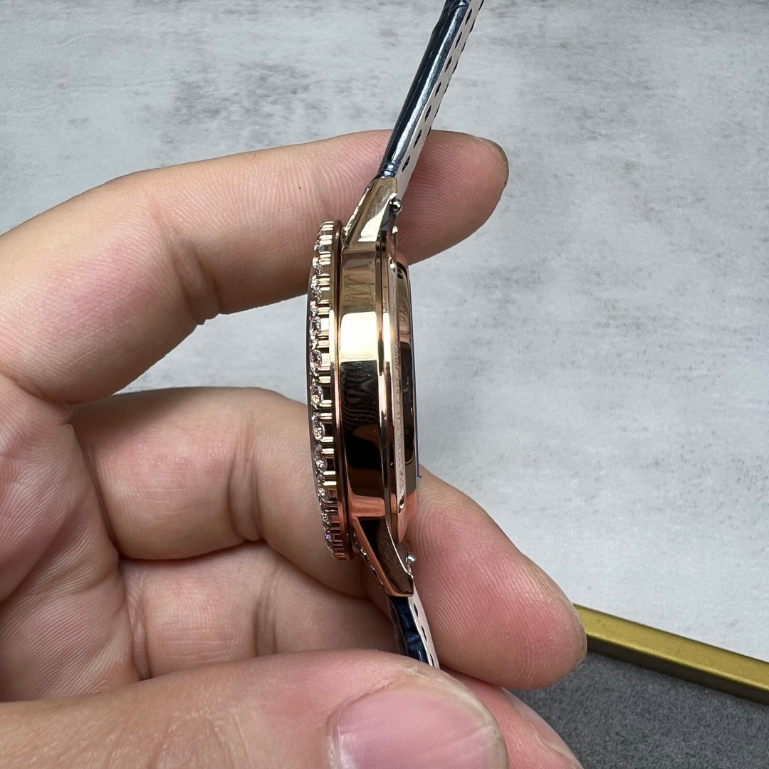 Jaeger-LeCoultre Rendez-Vous Jewellery – Oro rosa con diamantes talla brillante — Jaeger-LeCoultre