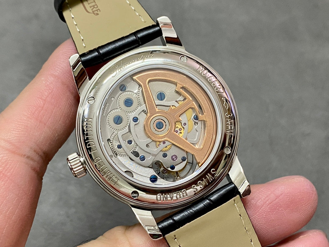 Jaeger-LeCoultre Master Grande Tradition Tourbillon Perpetual — Jaeger-LeCoultre