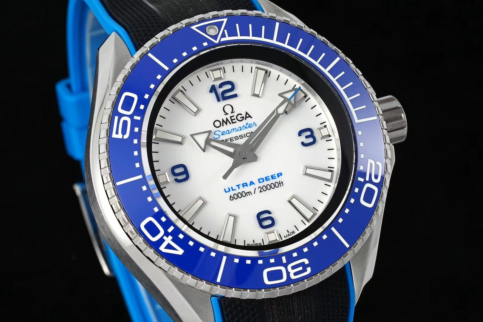 Omega Seamaster Planet Ocean Ultra Deep — Omega