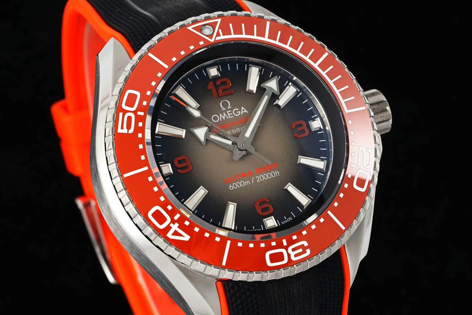 Omega Seamaster Planet Ocean Ultra Deep — Omega