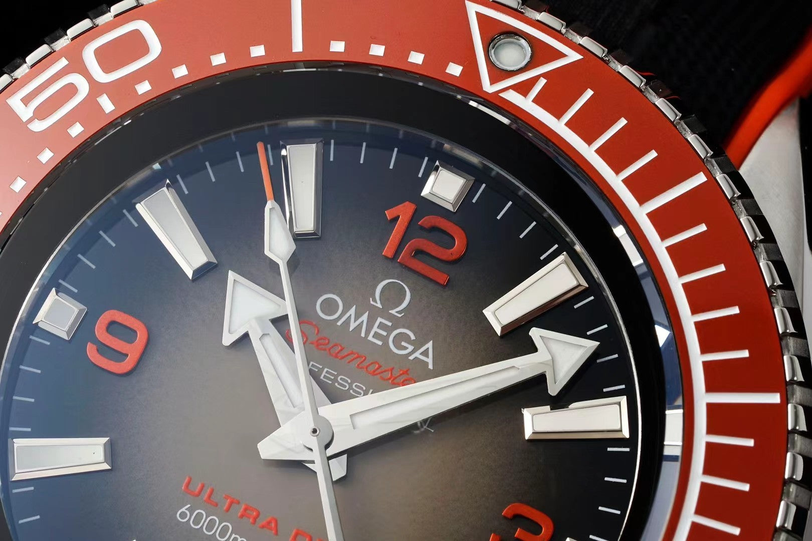 Omega Seamaster Planet Ocean Ultra Deep — Omega