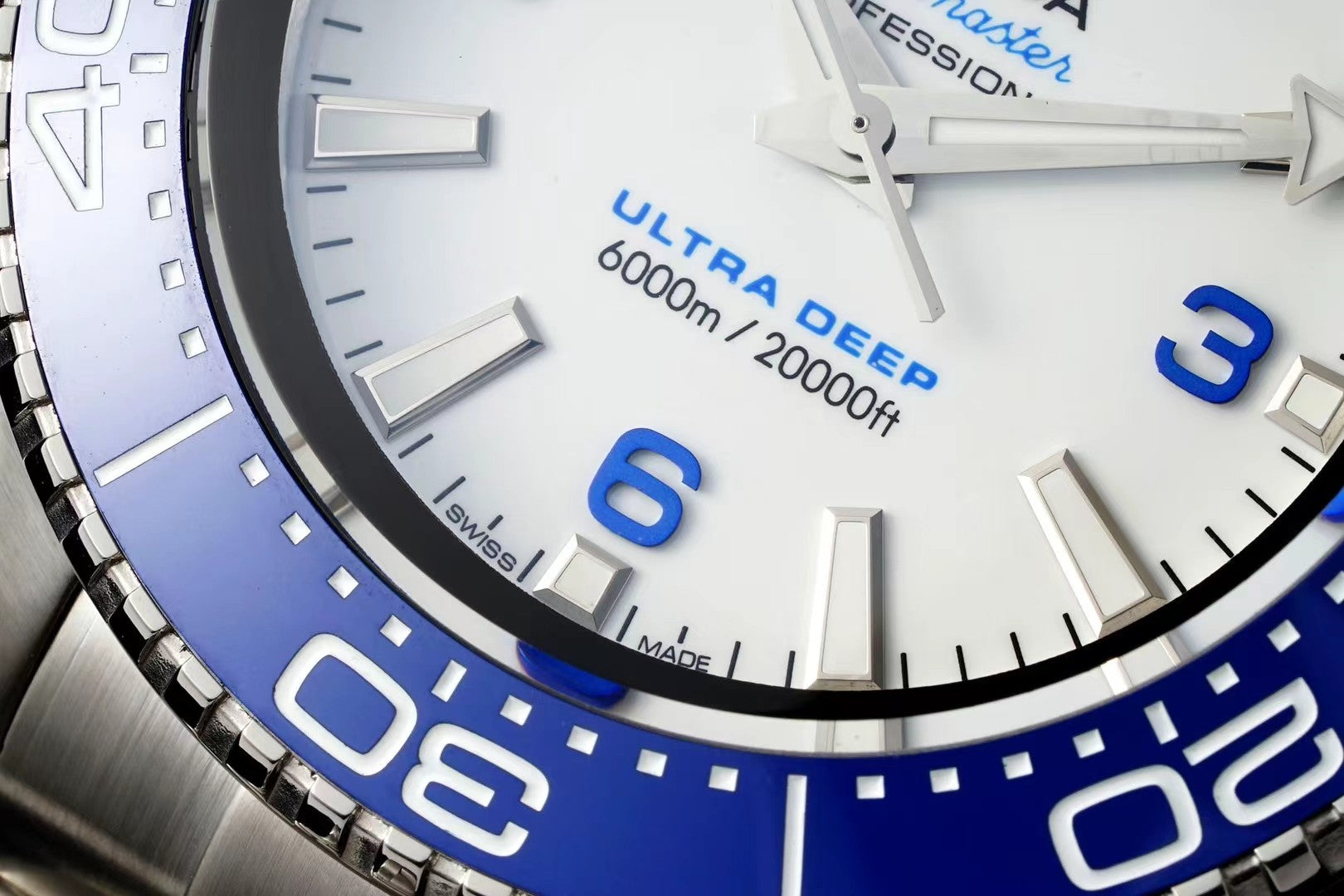 Omega Seamaster Planet Ocean Ultra Deep — Omega