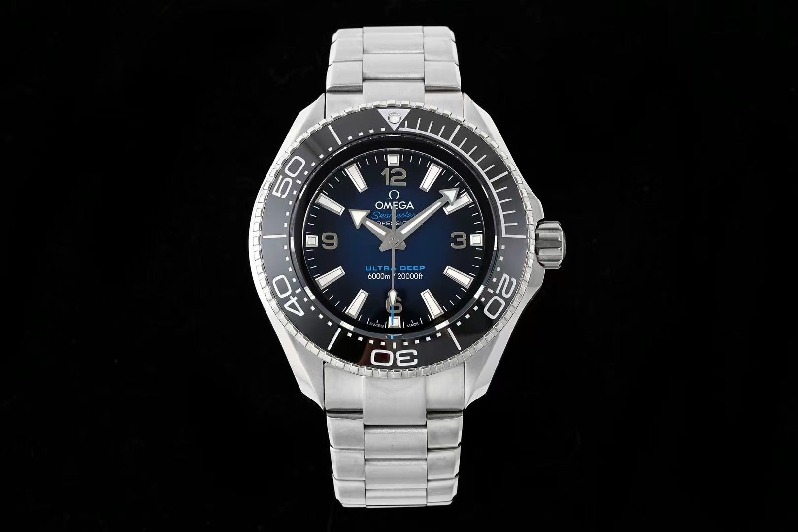 Omega Seamaster Planet Ocean Ultra Deep (Versión esfera azul degradé)