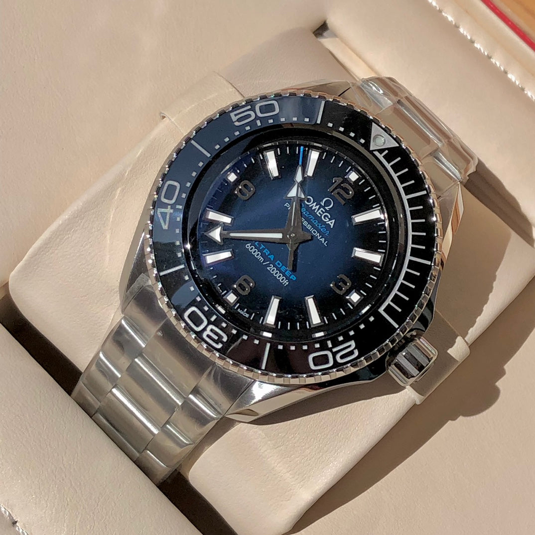 Omega Seamaster Planet Ocean — Omega