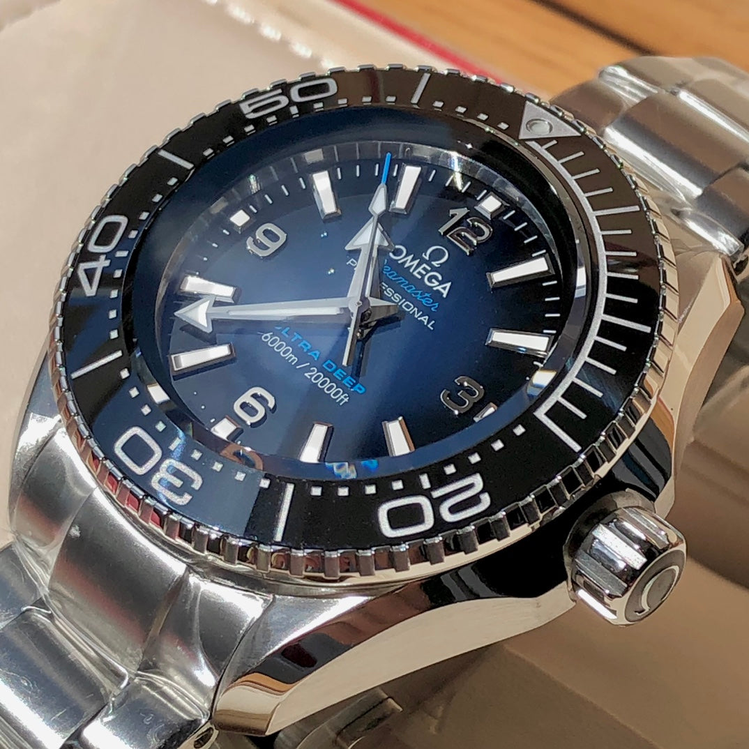 Omega Seamaster Planet Ocean — Omega
