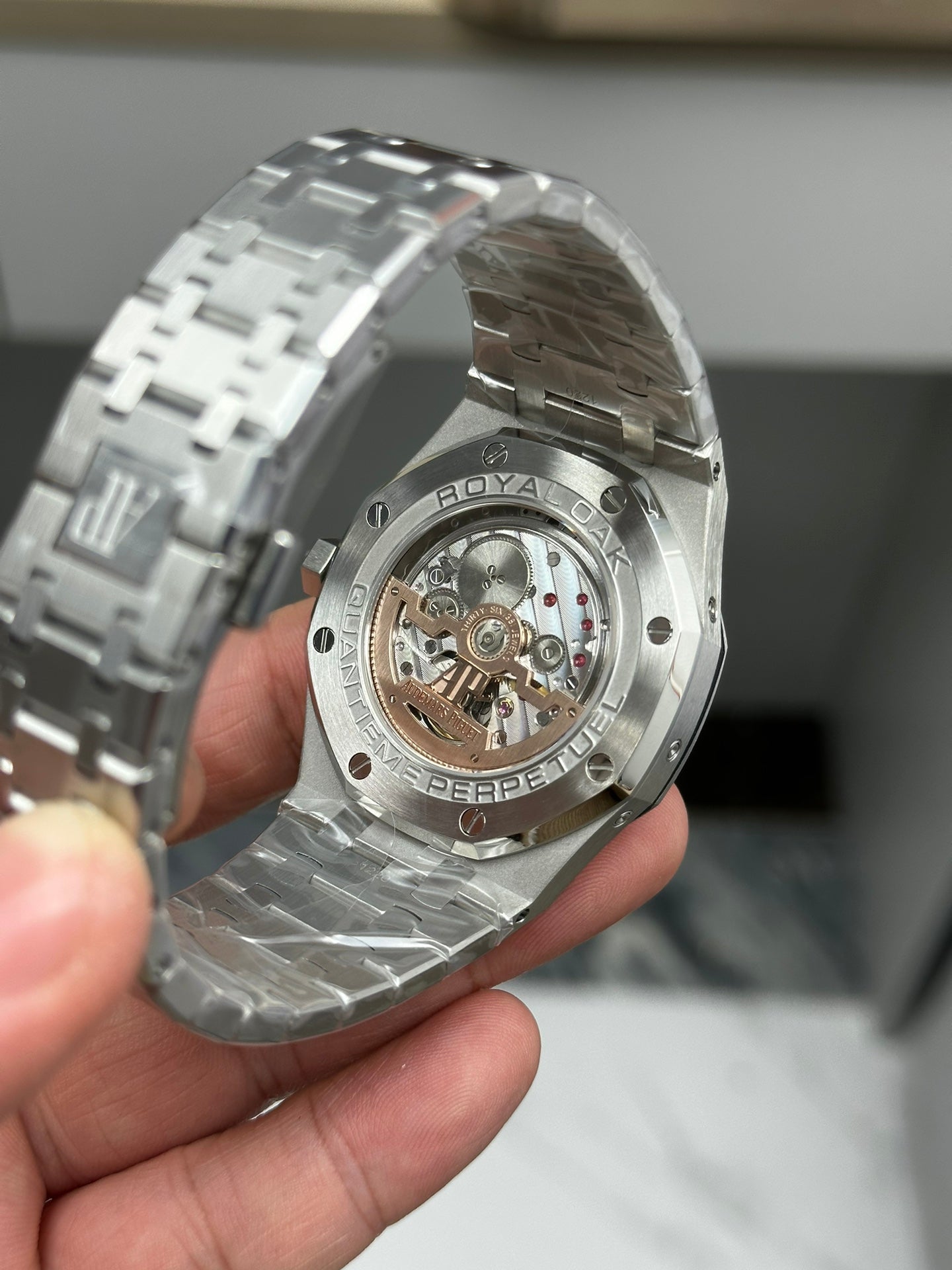Audemars Piguet Royal Oak Perpetual Calendar “Salmon Dial” — Audemars Piguet