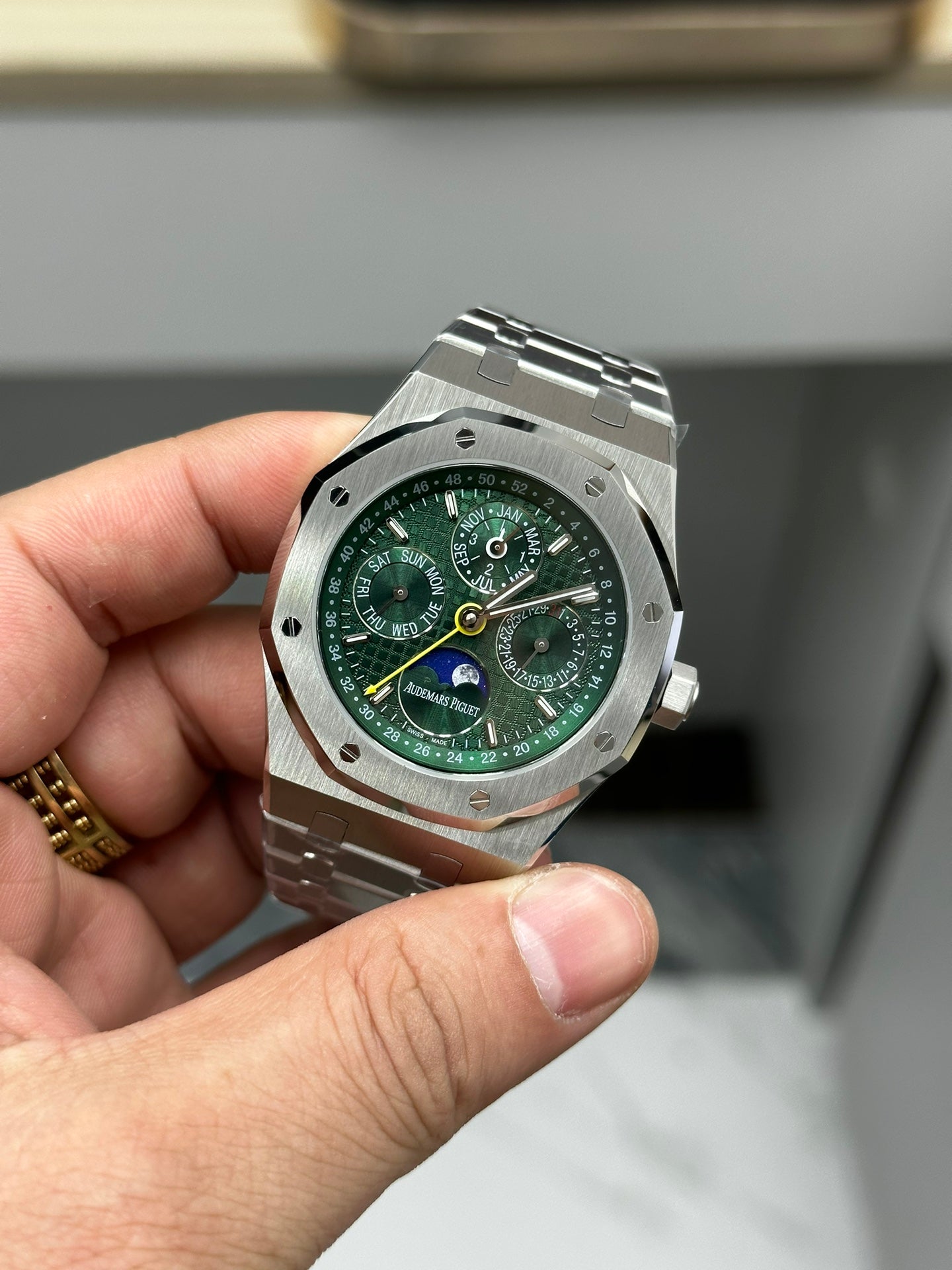 Audemars Piguet Royal Oak Perpetual Calendar “Green Dial” — Audemars Piguet