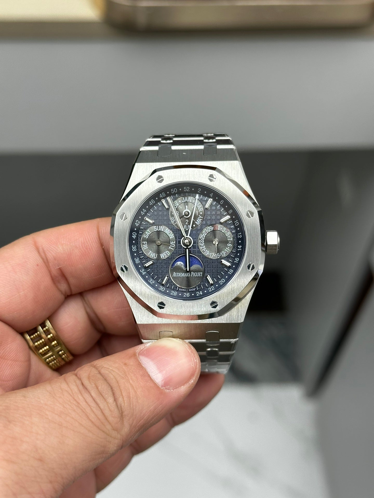 Audemars Piguet Royal Oak Perpetual Calendar “Slate / Grey Dial”