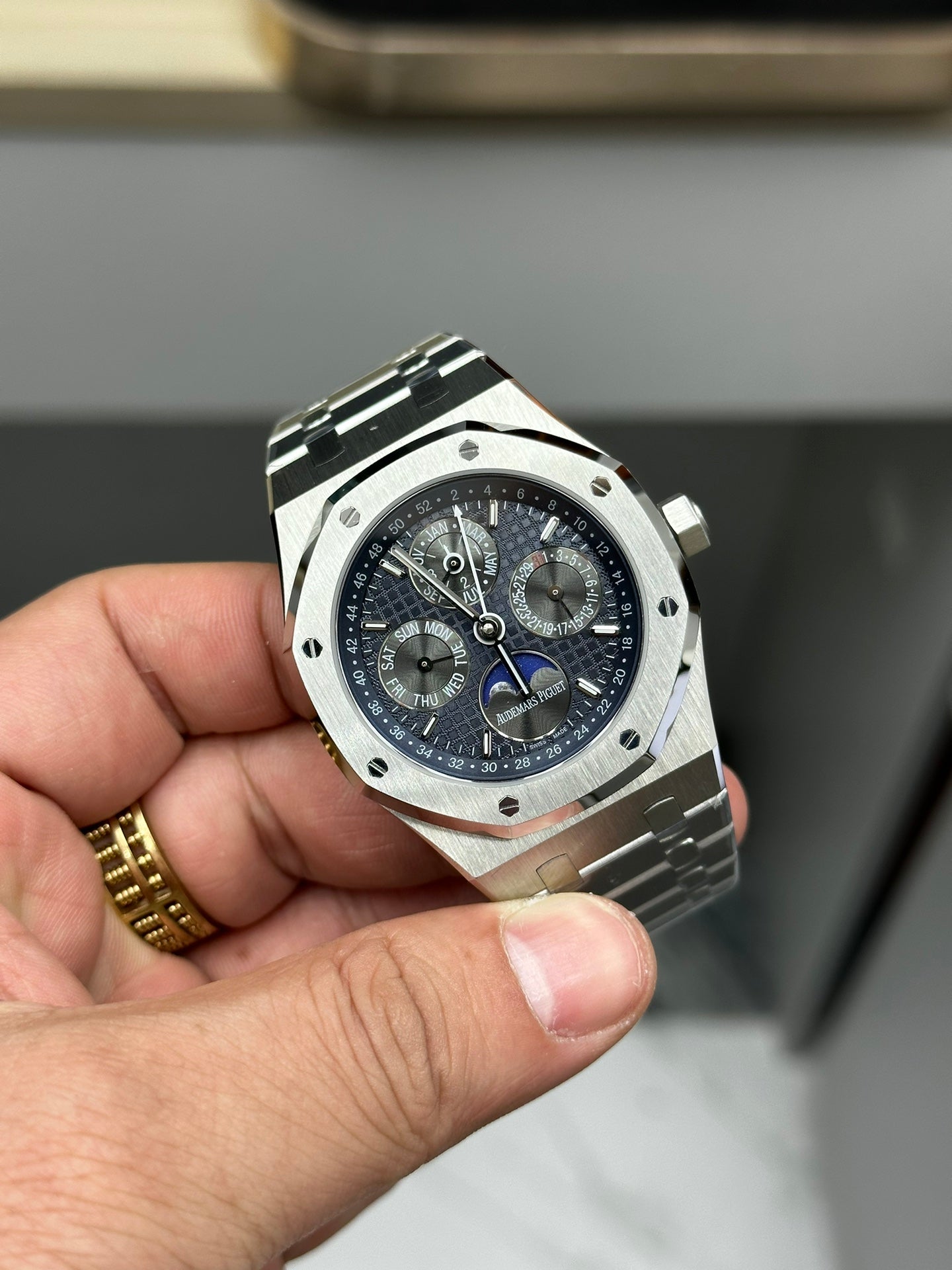 Audemars Piguet Royal Oak Perpetual Calendar “Slate / Grey Dial” — Audemars Piguet