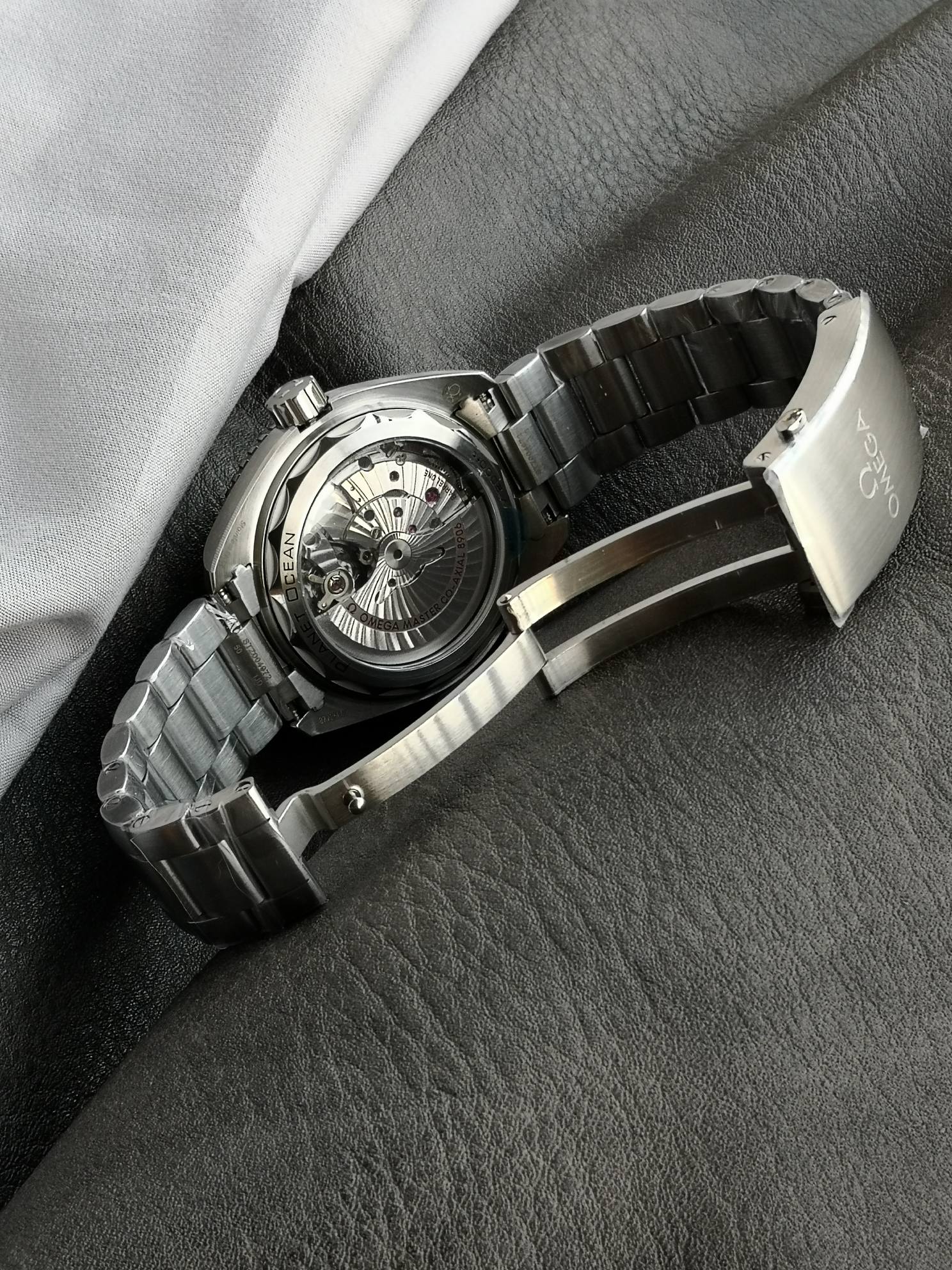 Omega Seamaster Planet Ocean 600M GMT — Omega