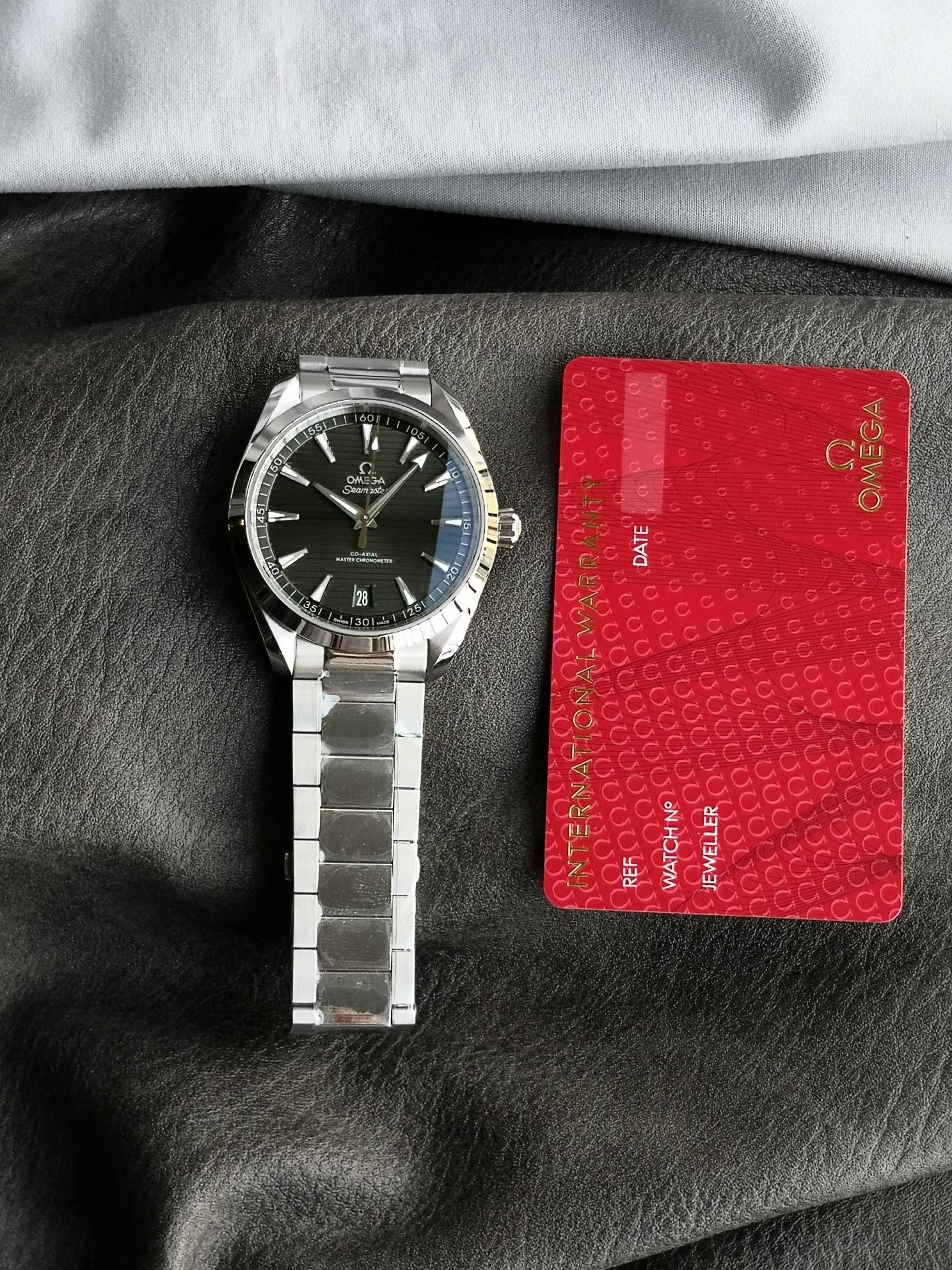 Omega Seamaster Aqua Terra 150M — Omega