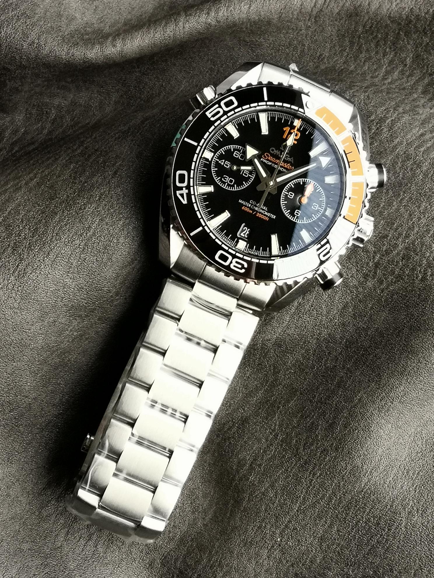 Omega Seamaster Planet Ocean 600M Chronograph — Omega
