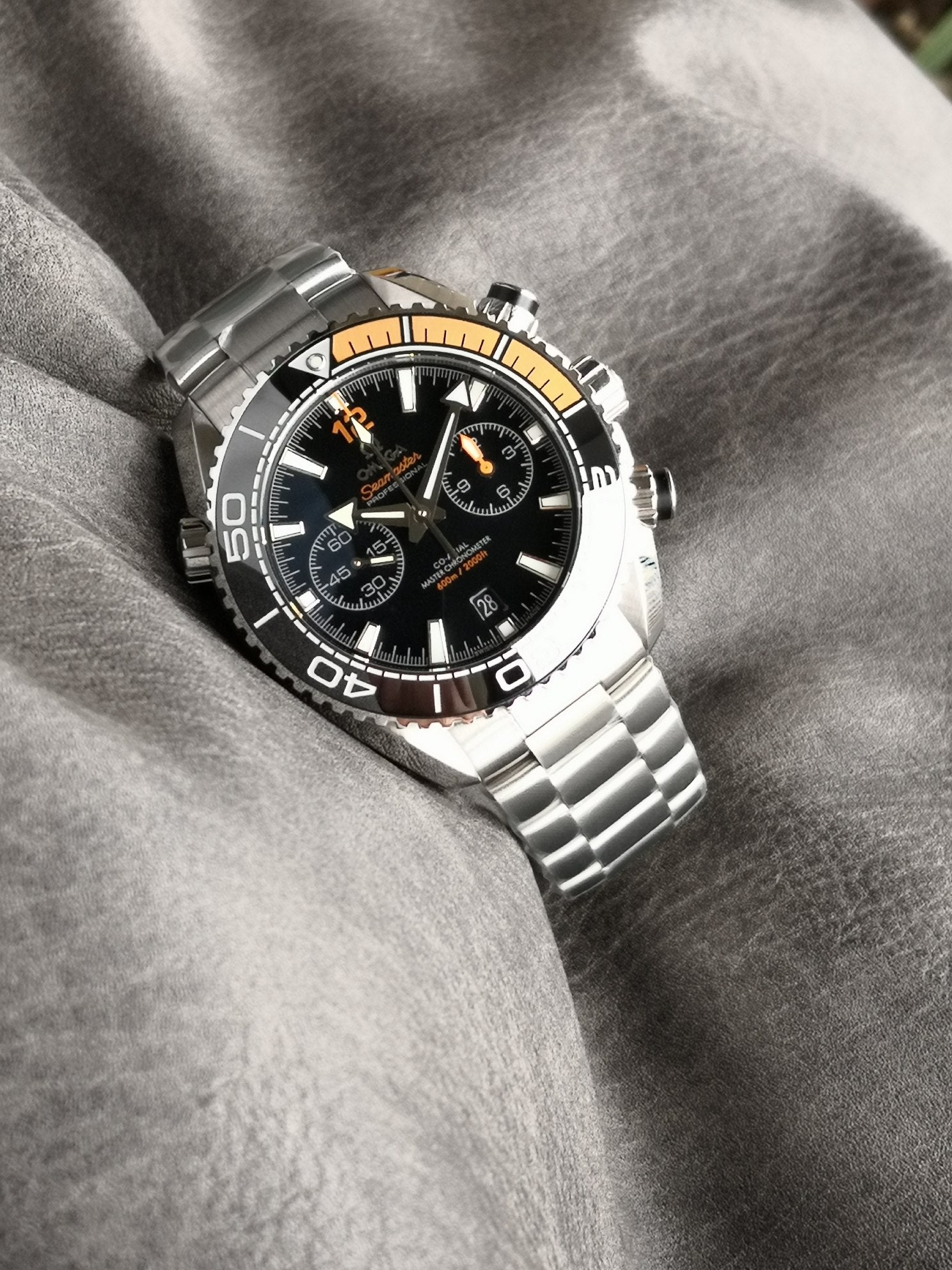 Omega Seamaster Planet Ocean 600M Chronograph — Omega