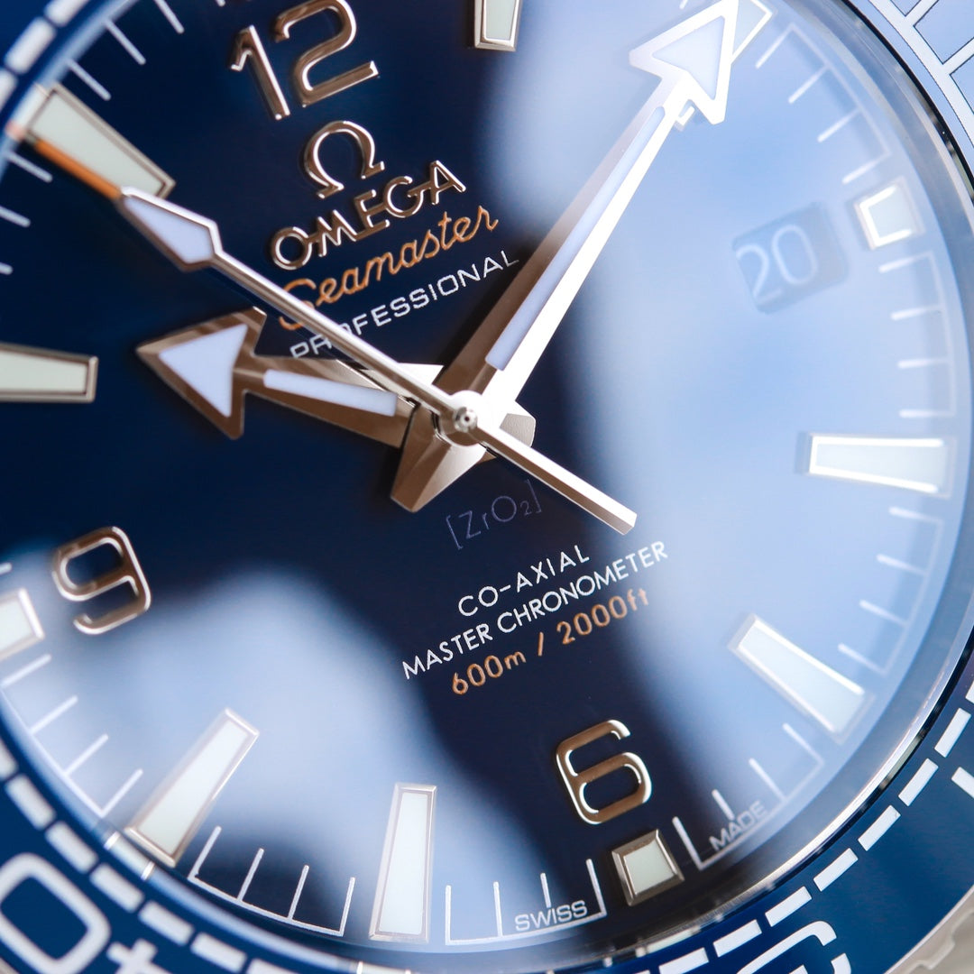 Omega Seamaster Planet Ocean — Omega