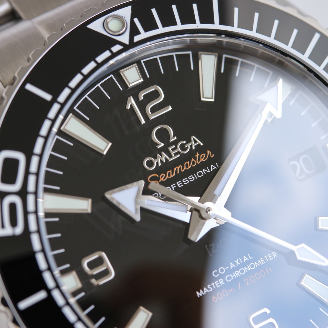 Omega Seamaster Planet Ocean — Omega