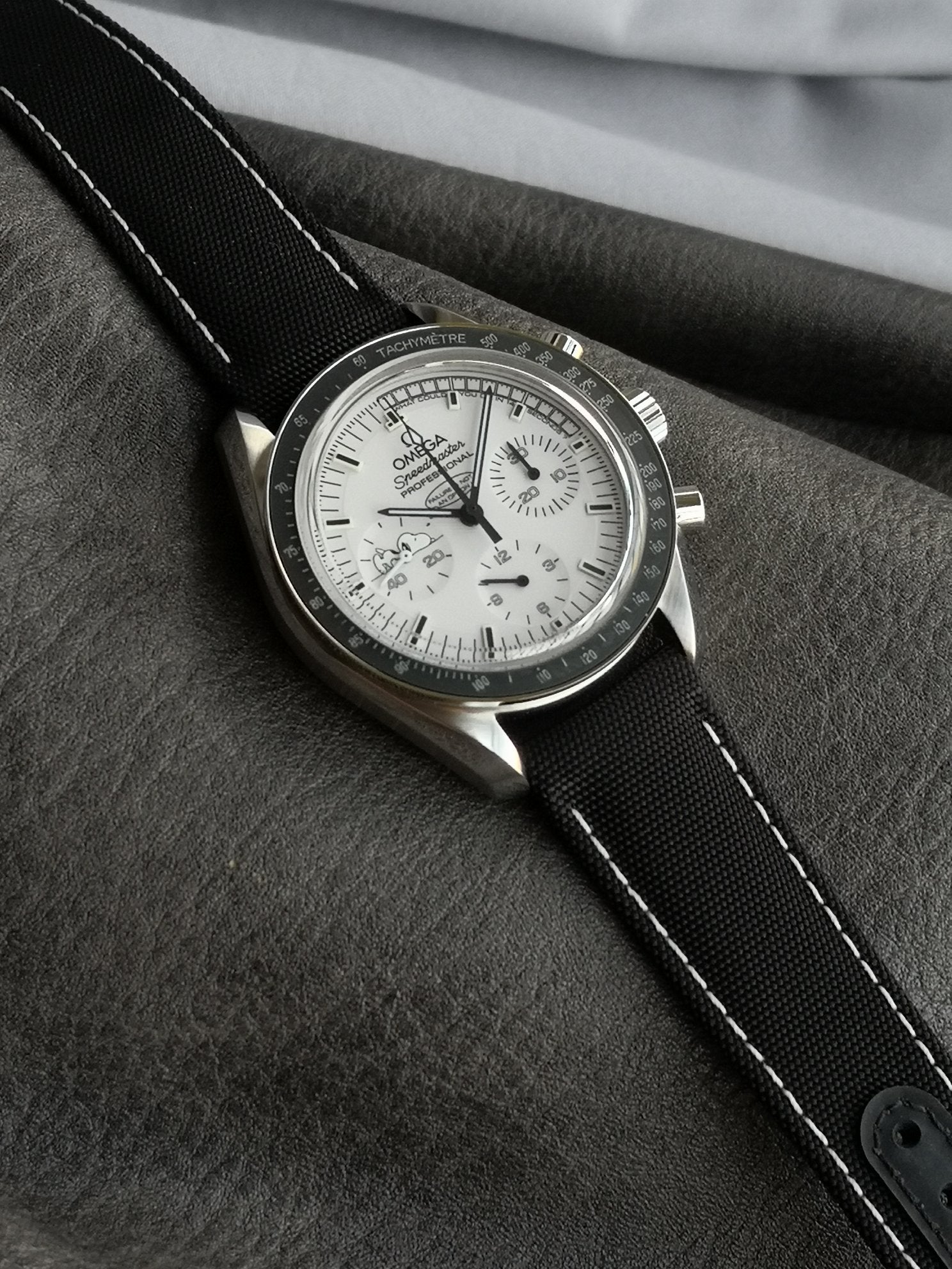 Omega Speedmaster “Snoopy” — Omega