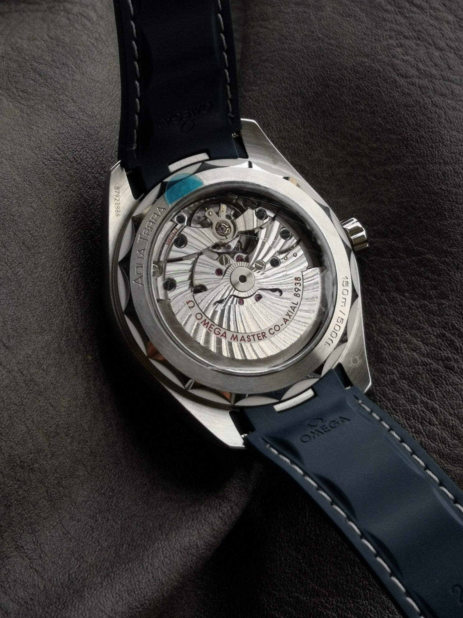 Omega Seamaster Aqua Terra Worldtimer — Omega