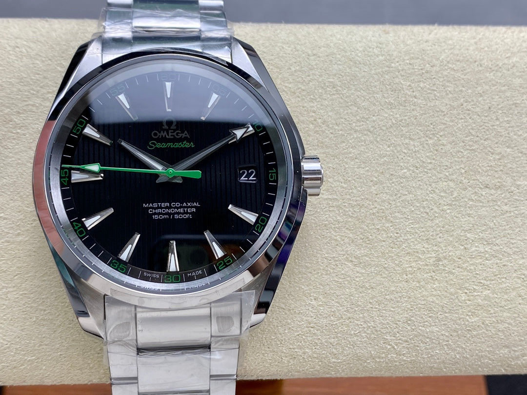 Omega Seamaster Aqua Terra (Green Accents)