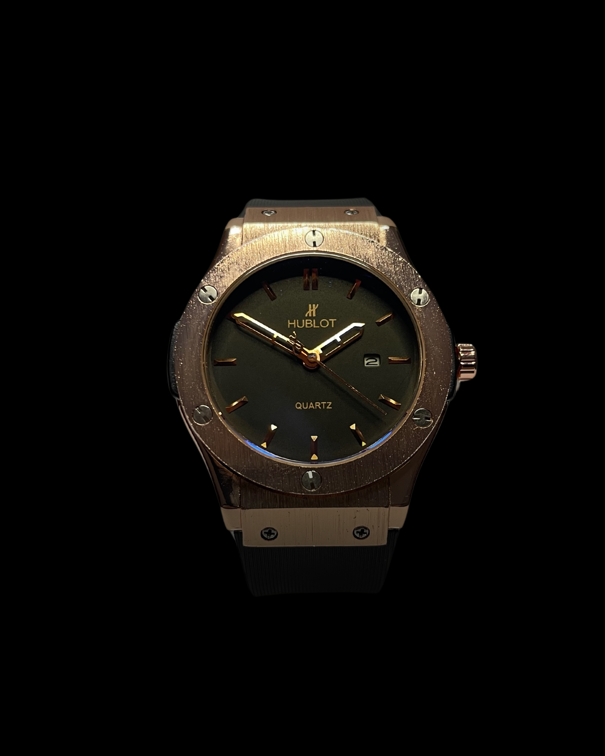 Hublot Classic Fusion golden