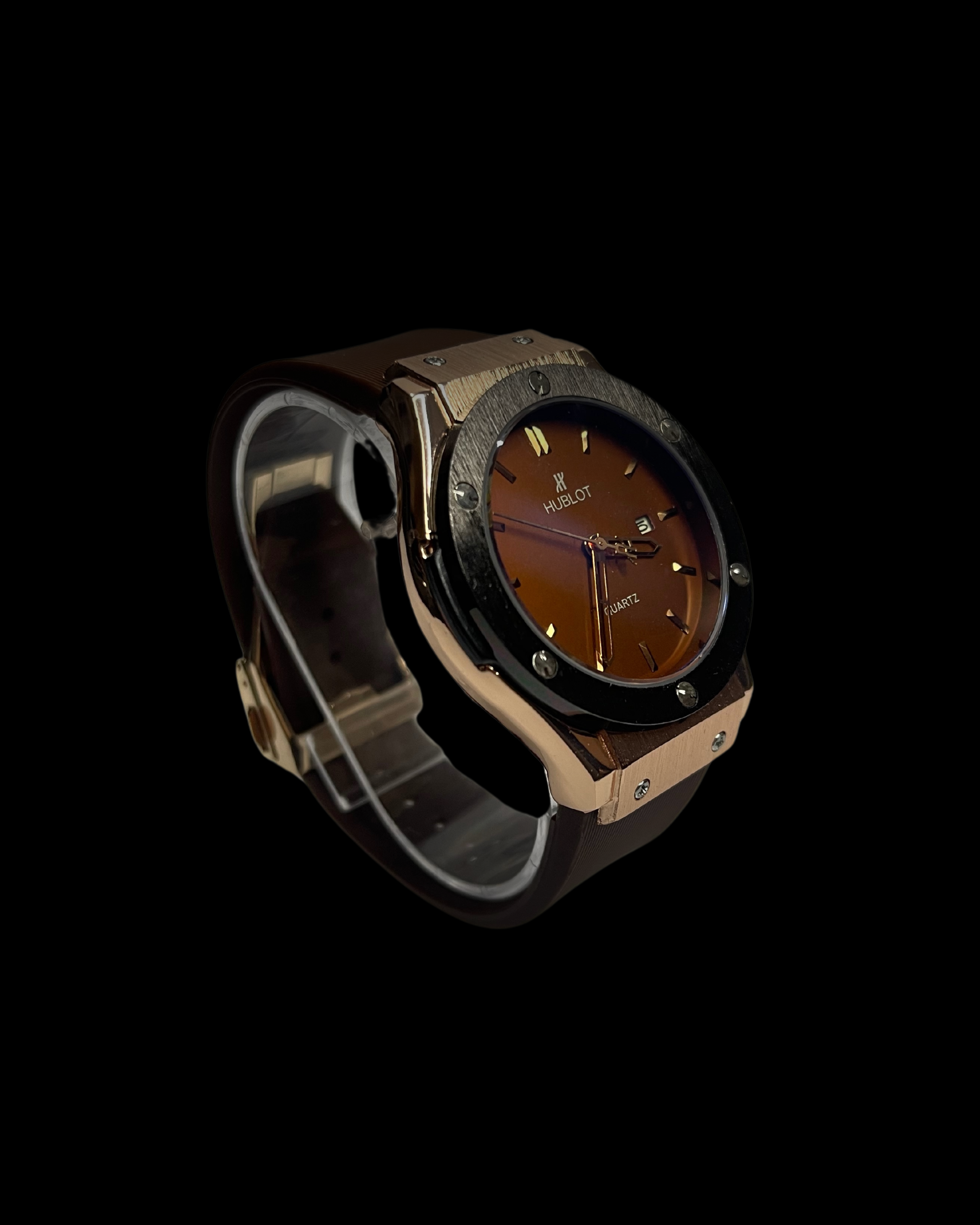 Hublot Classic Fusion brown — Hublot