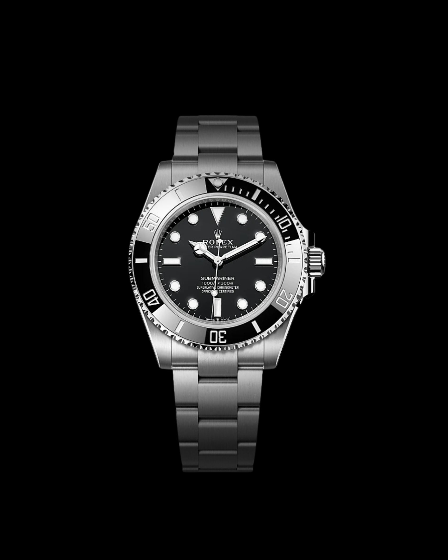 Rolex Submariner Black — Rolex
