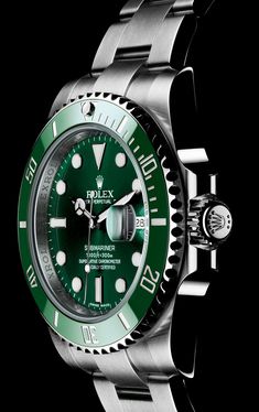 Rolex Submariner green — Rolex