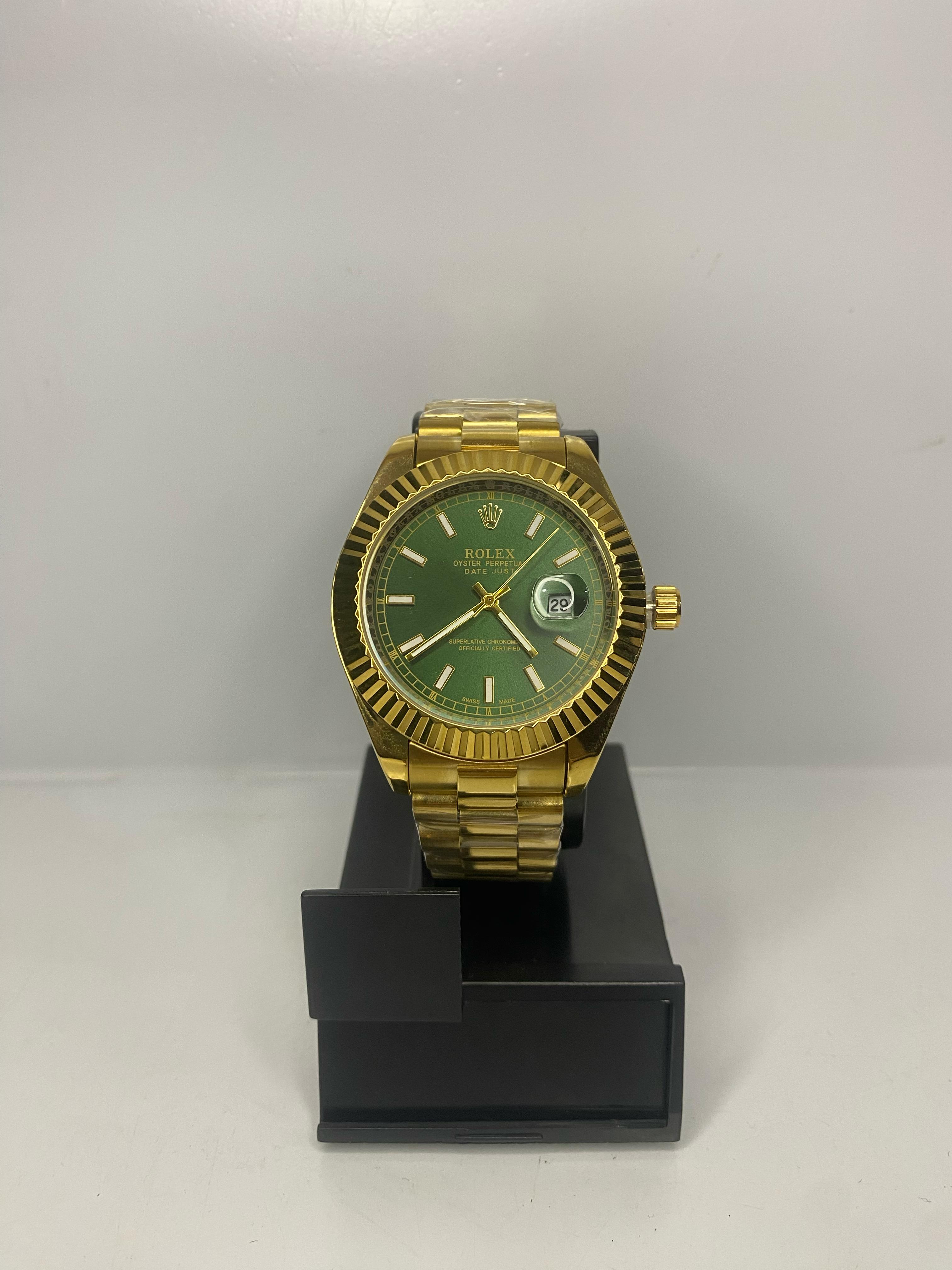 Rolex Datejust gold — Rolex