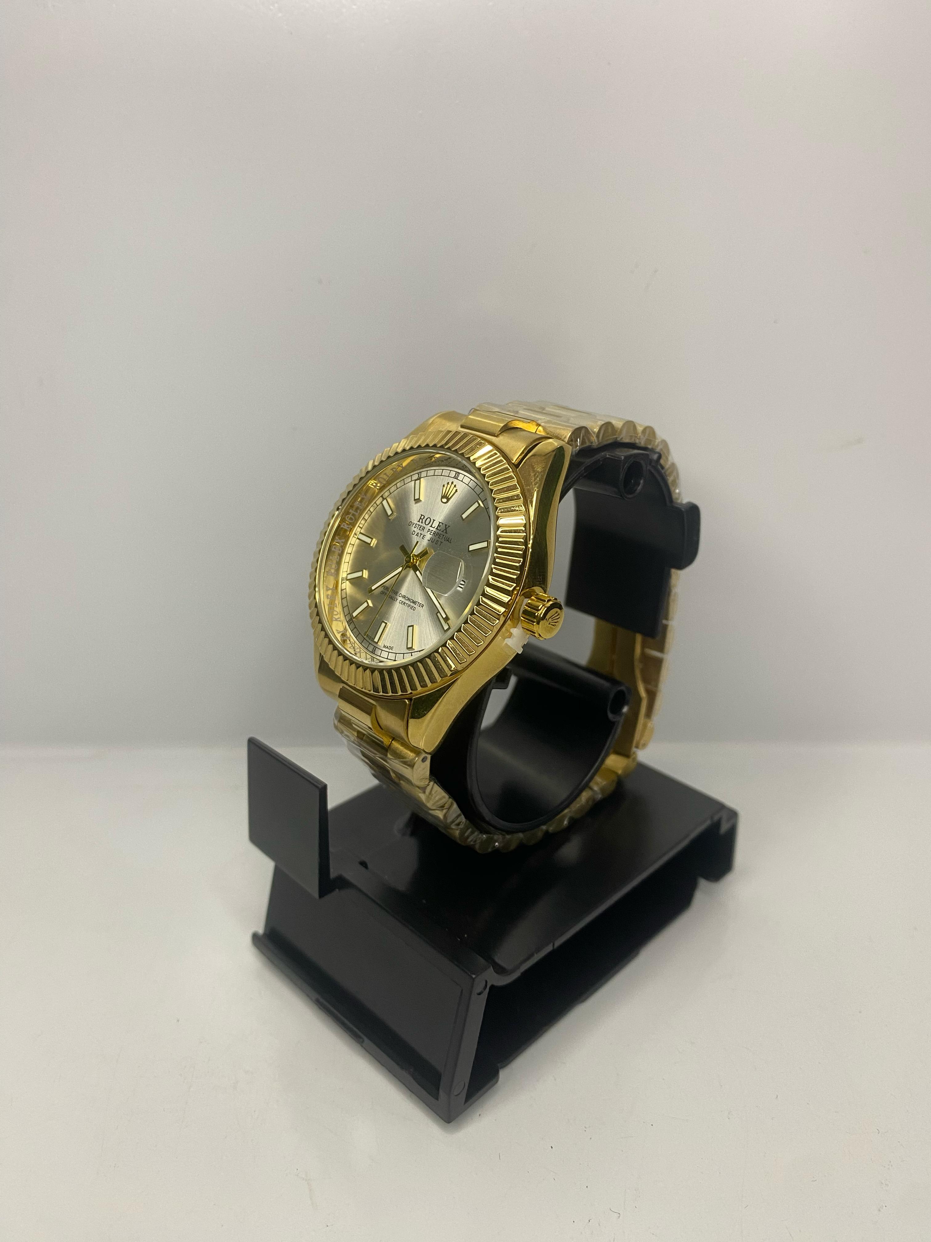 Rolex Datejust Gold — Rolex
