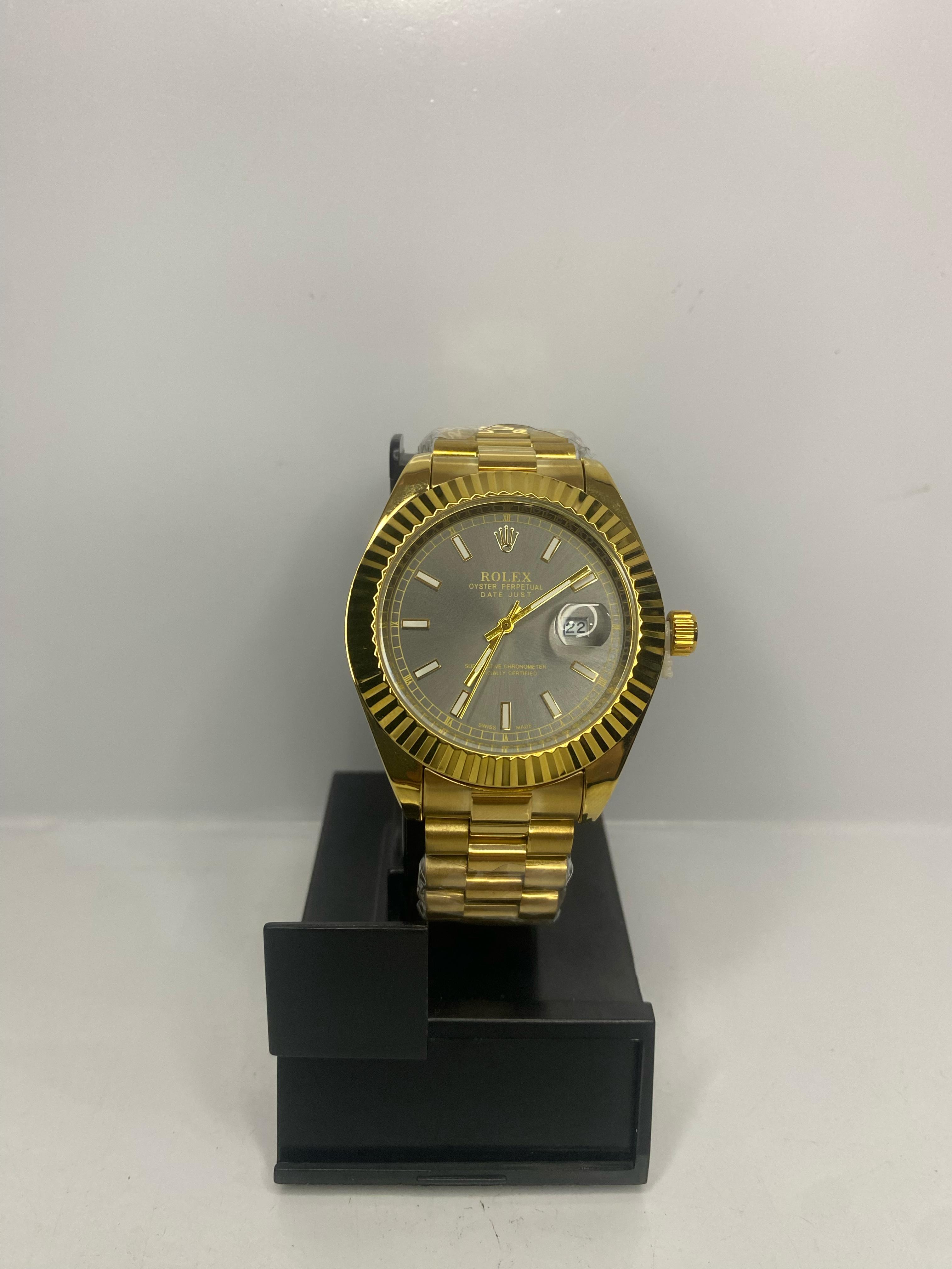 Rolex Datejust Gold — Rolex