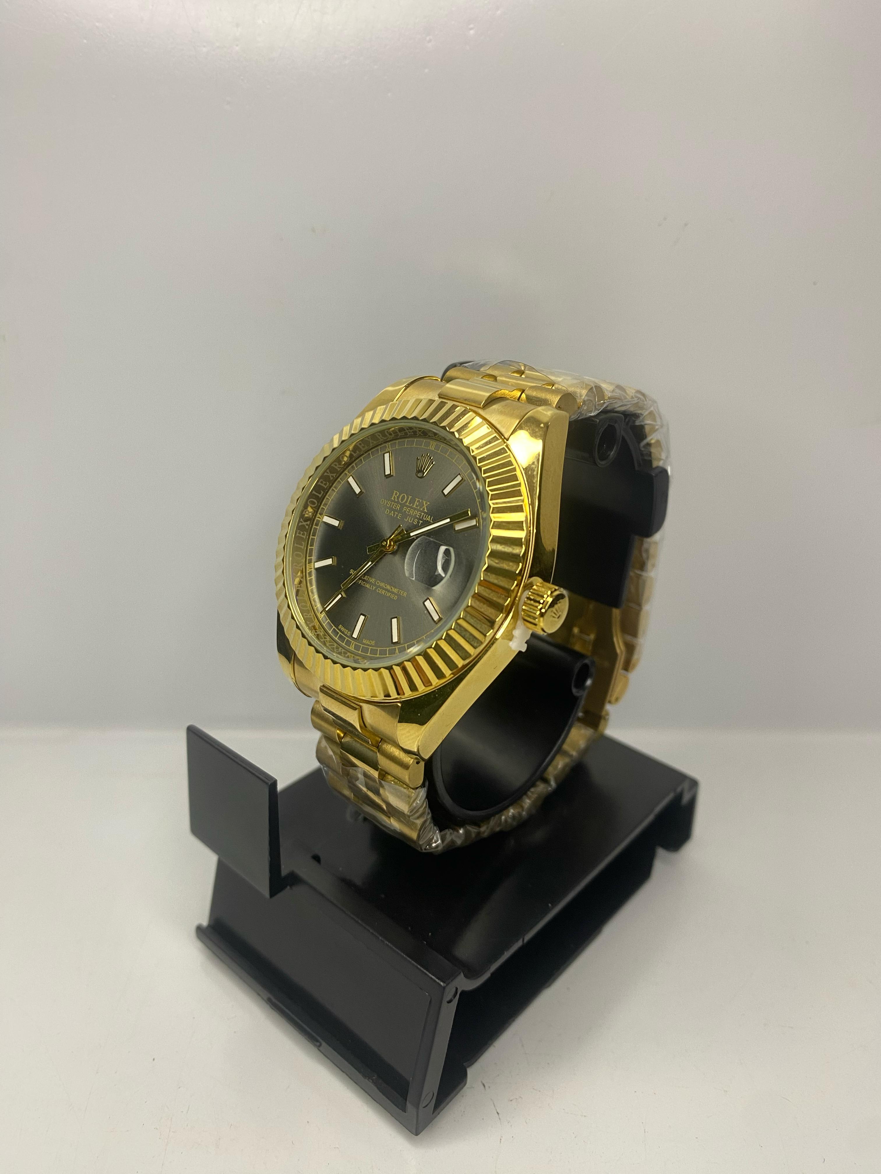 Rolex Datejust Gold — Rolex