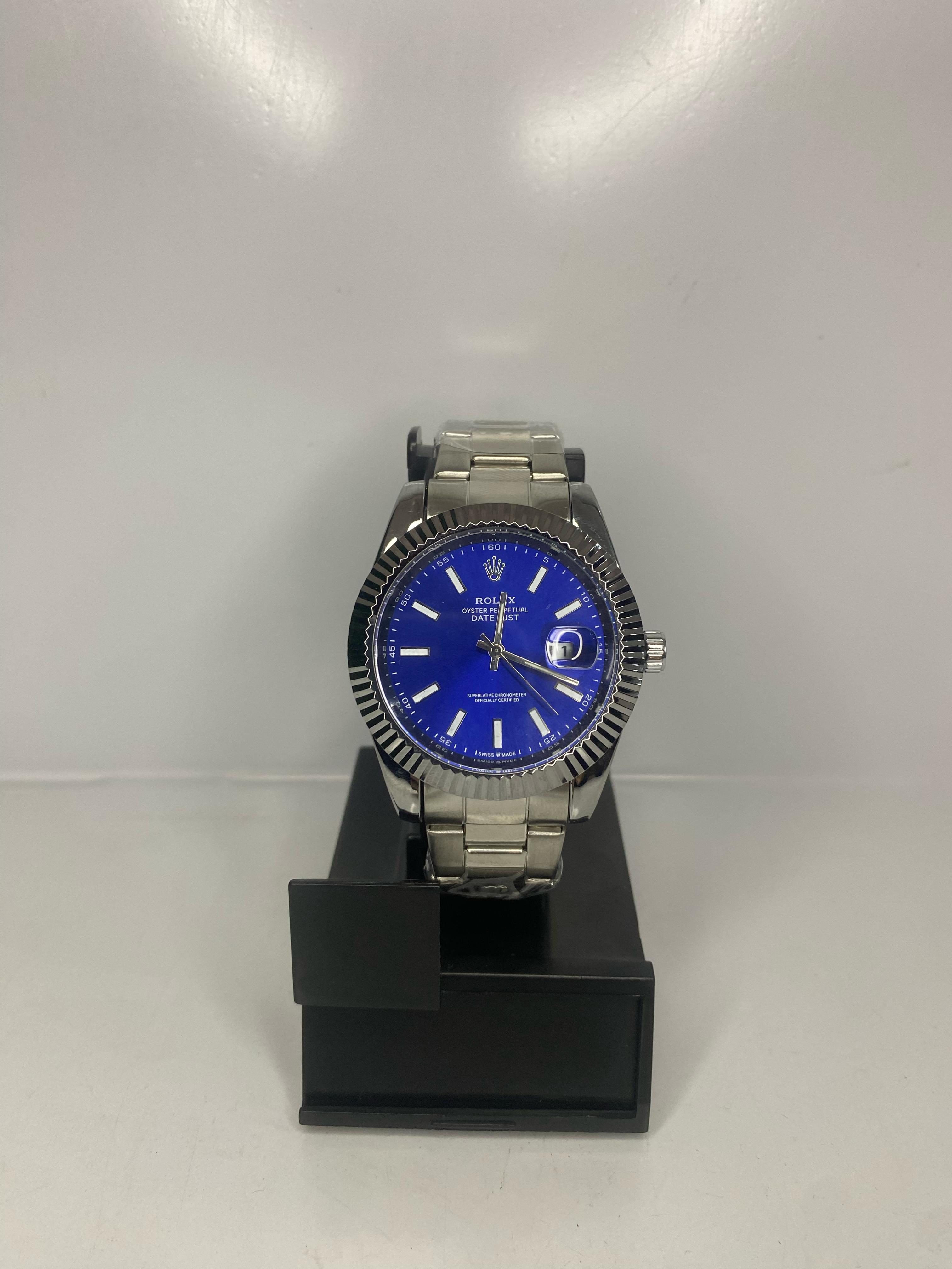 Rolex Datejust Silver