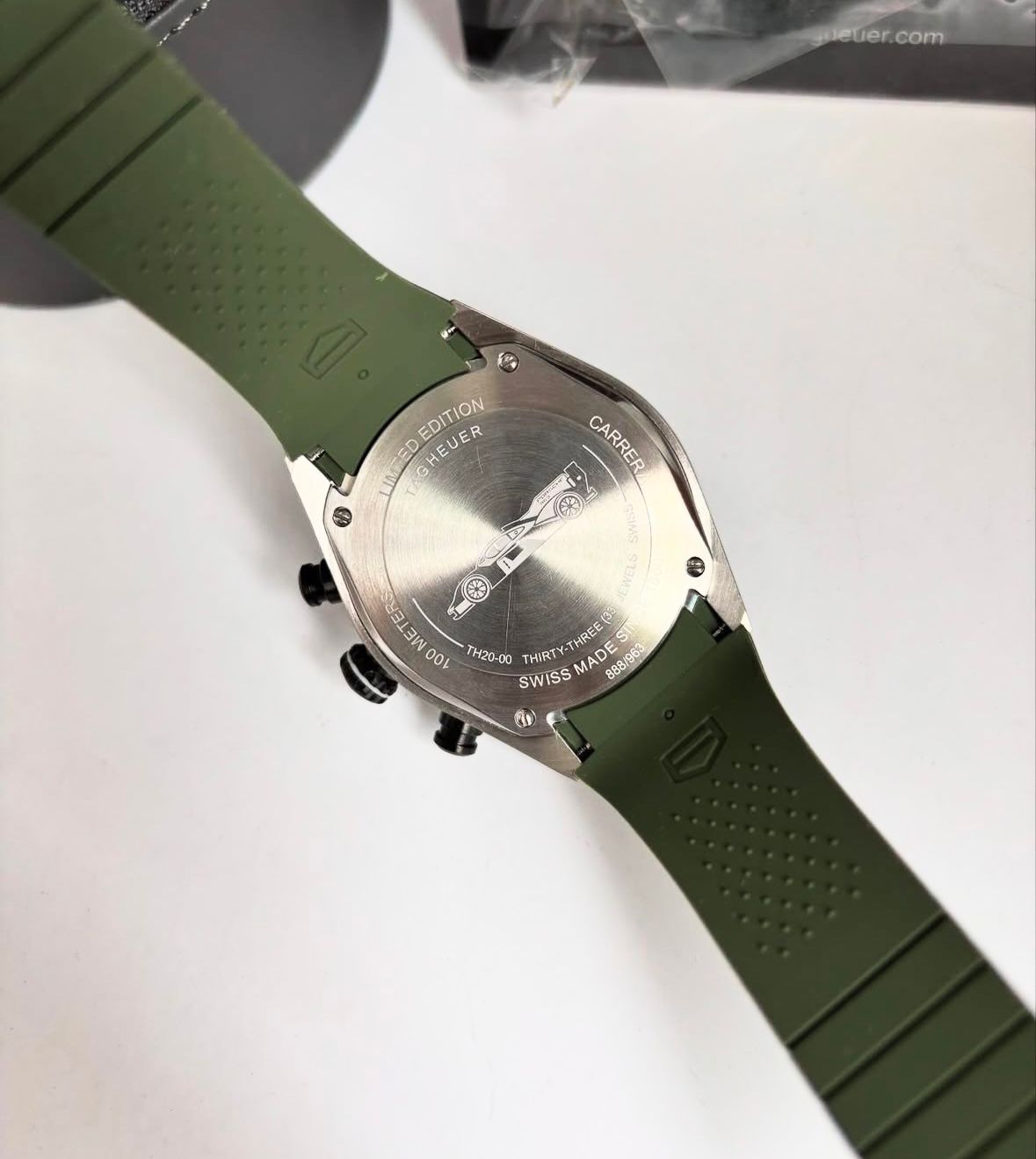 TAG Heuer Porsche 963 — Tag Heuer