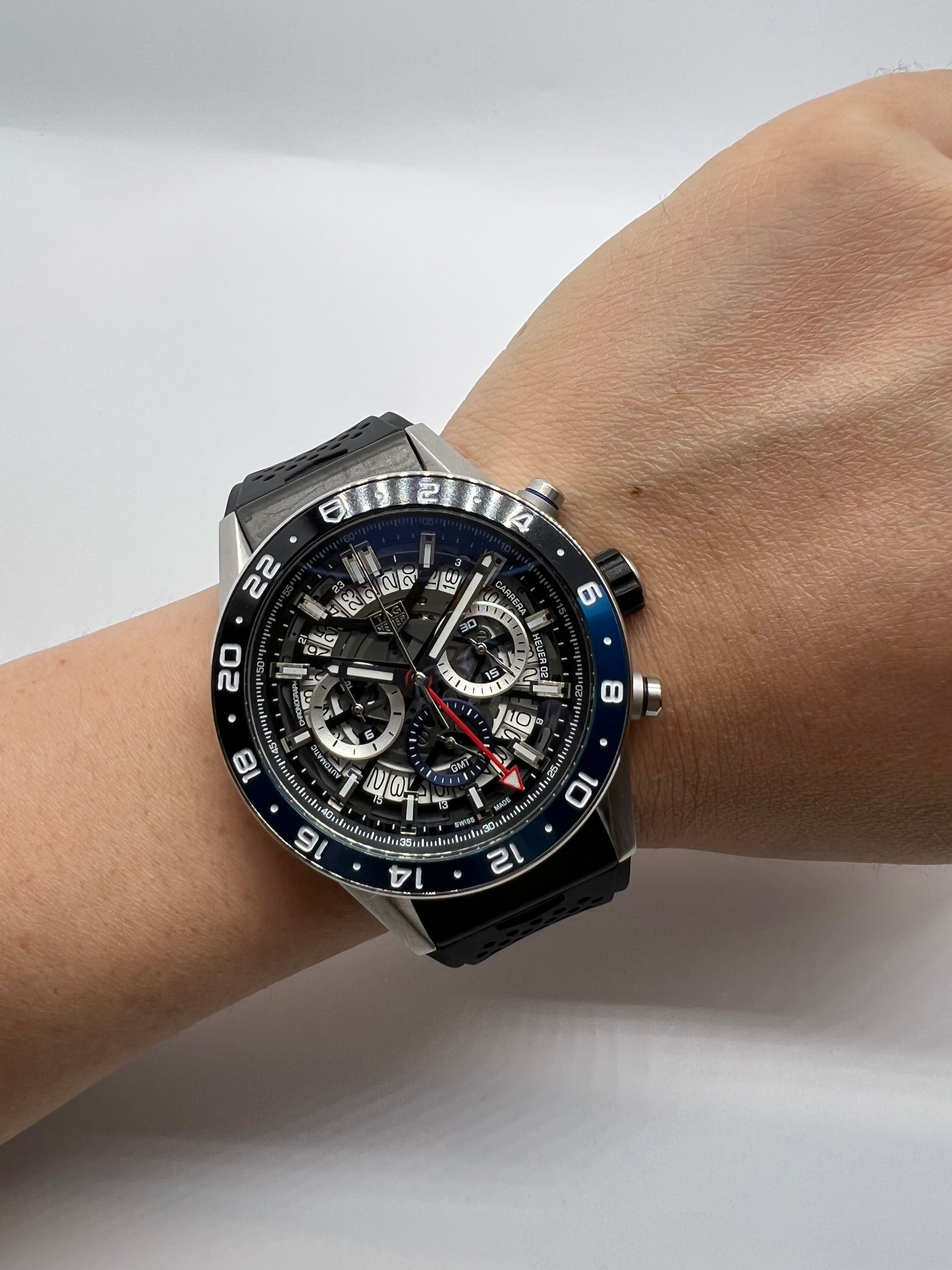 TAG Heuer Carrera — Tag Heuer