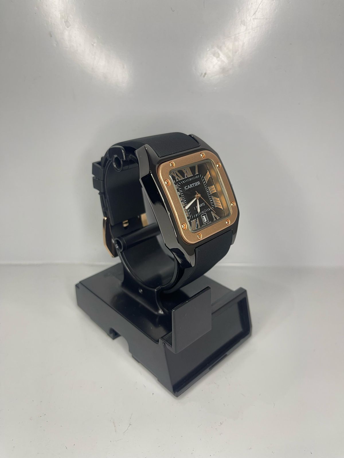 Cartier Santos Black — Cartier
